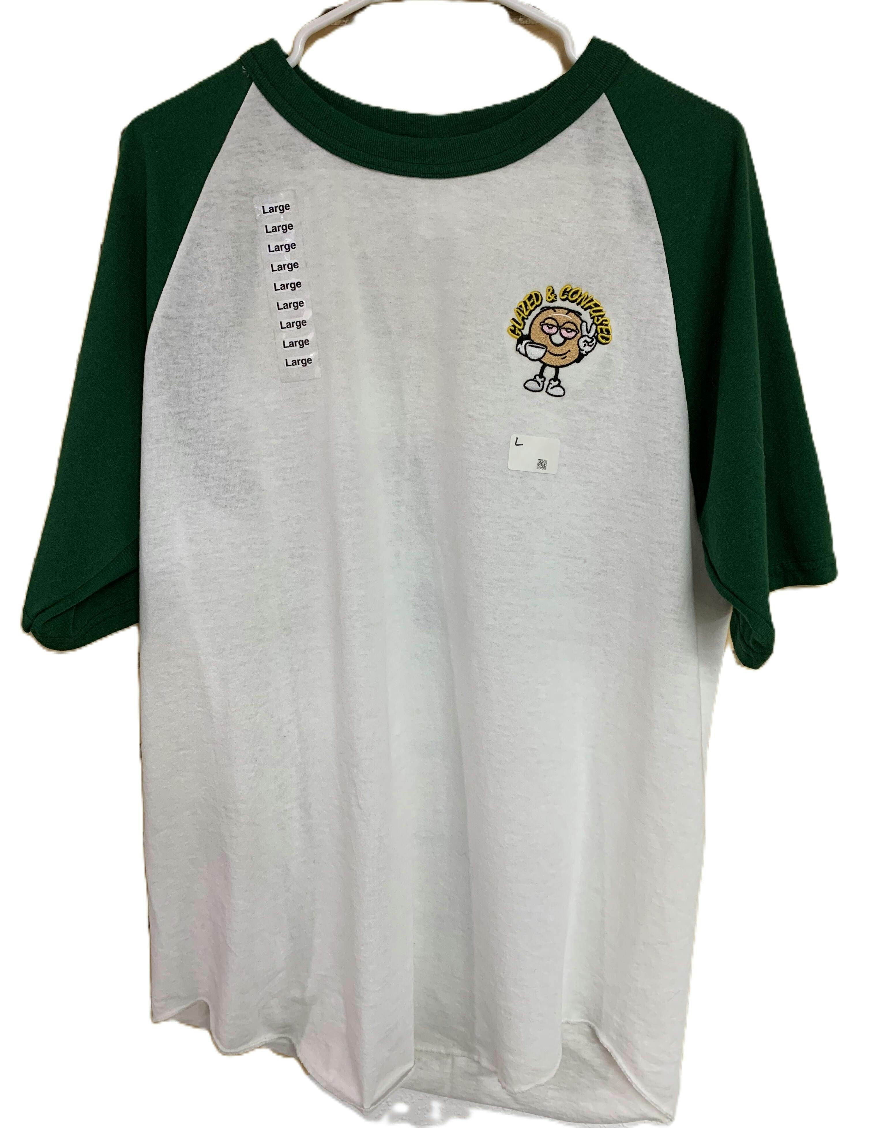 Glazed Gear - Shirt - Baseball Style - XL