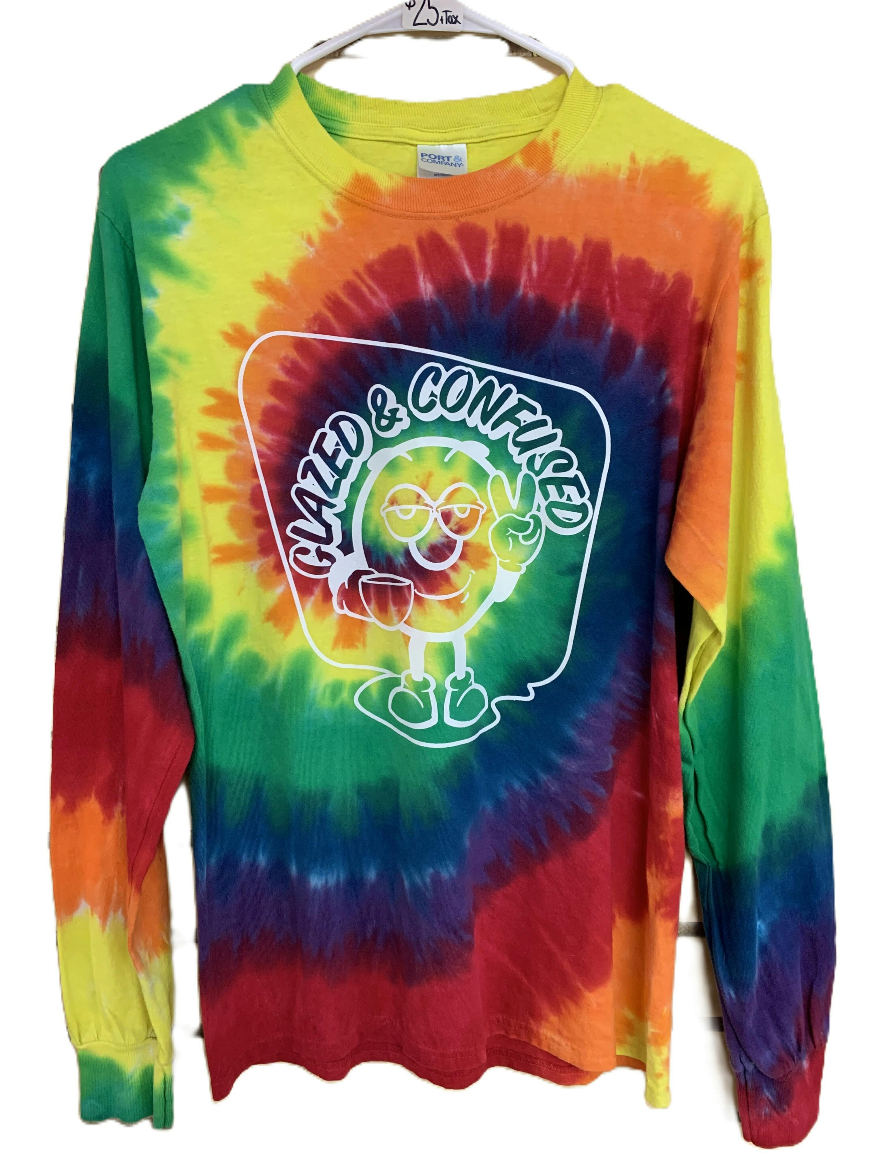 Glazed Gear - Shirt - Tie Dye Long Sleeve - S