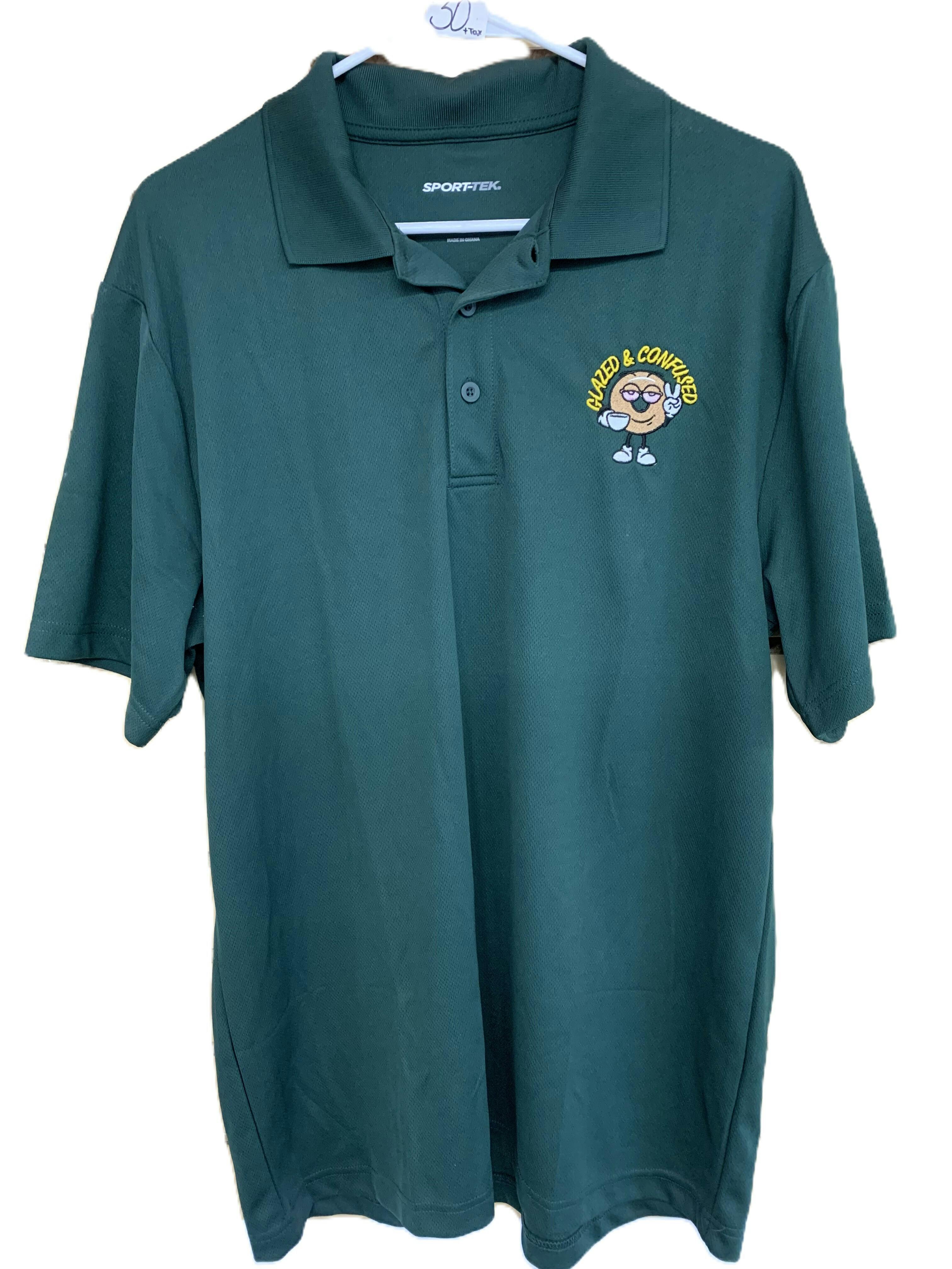 Glazed Gear - Polo - Forest Green - XXXXL