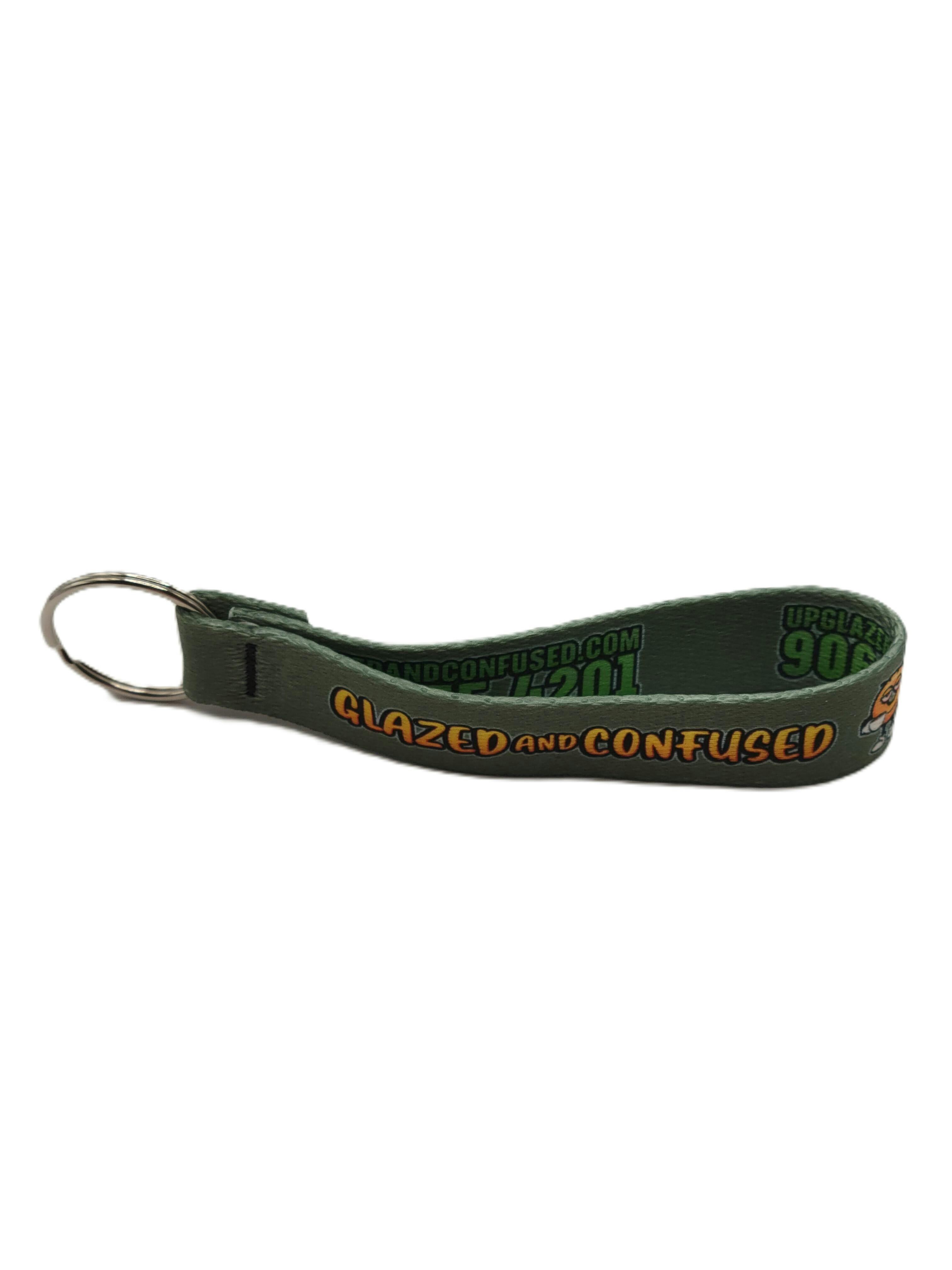 Glazed Gear - 1" Weedy Key Fob