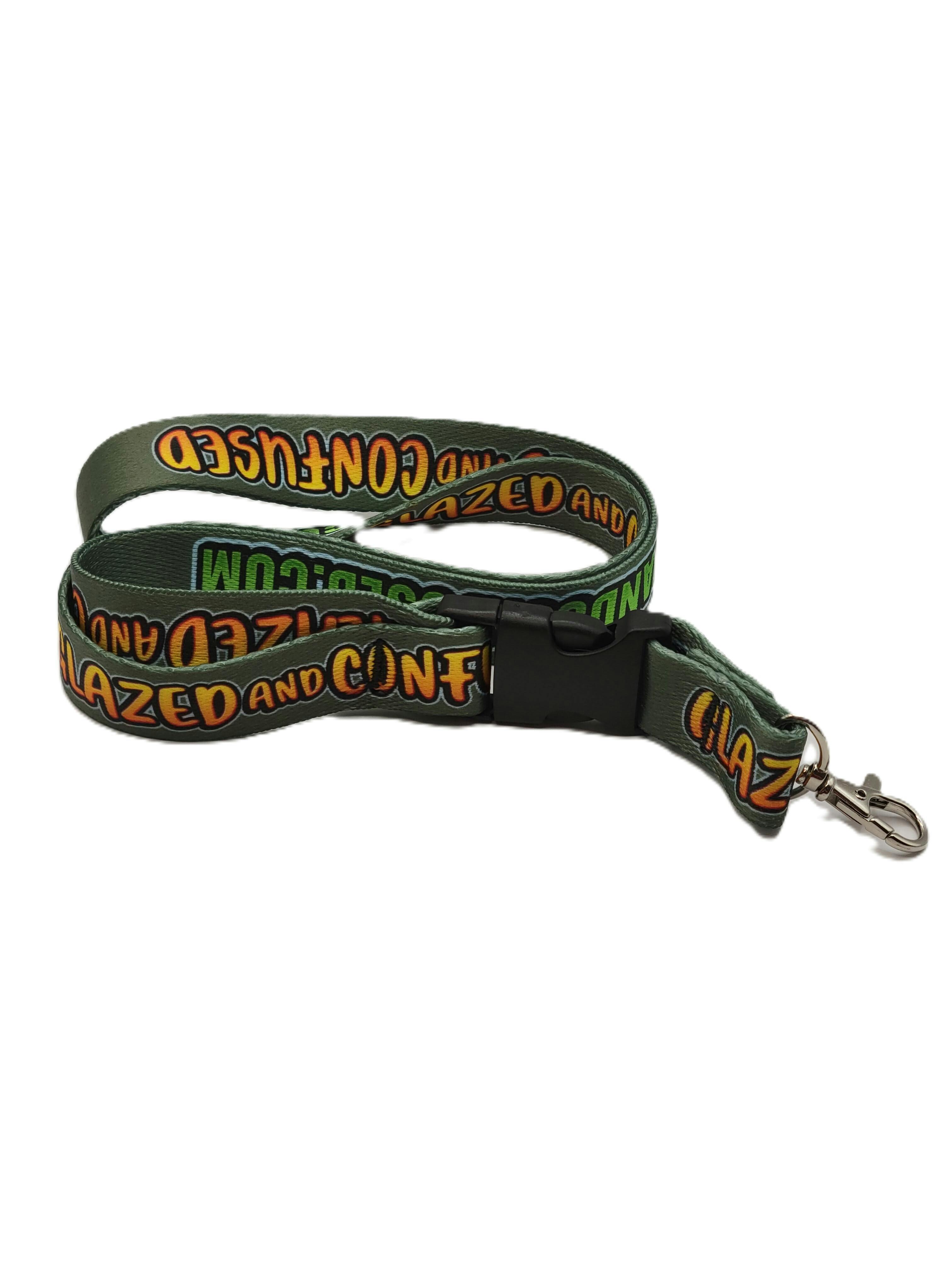 Glazed Gear - 1" Weedy Lanyard