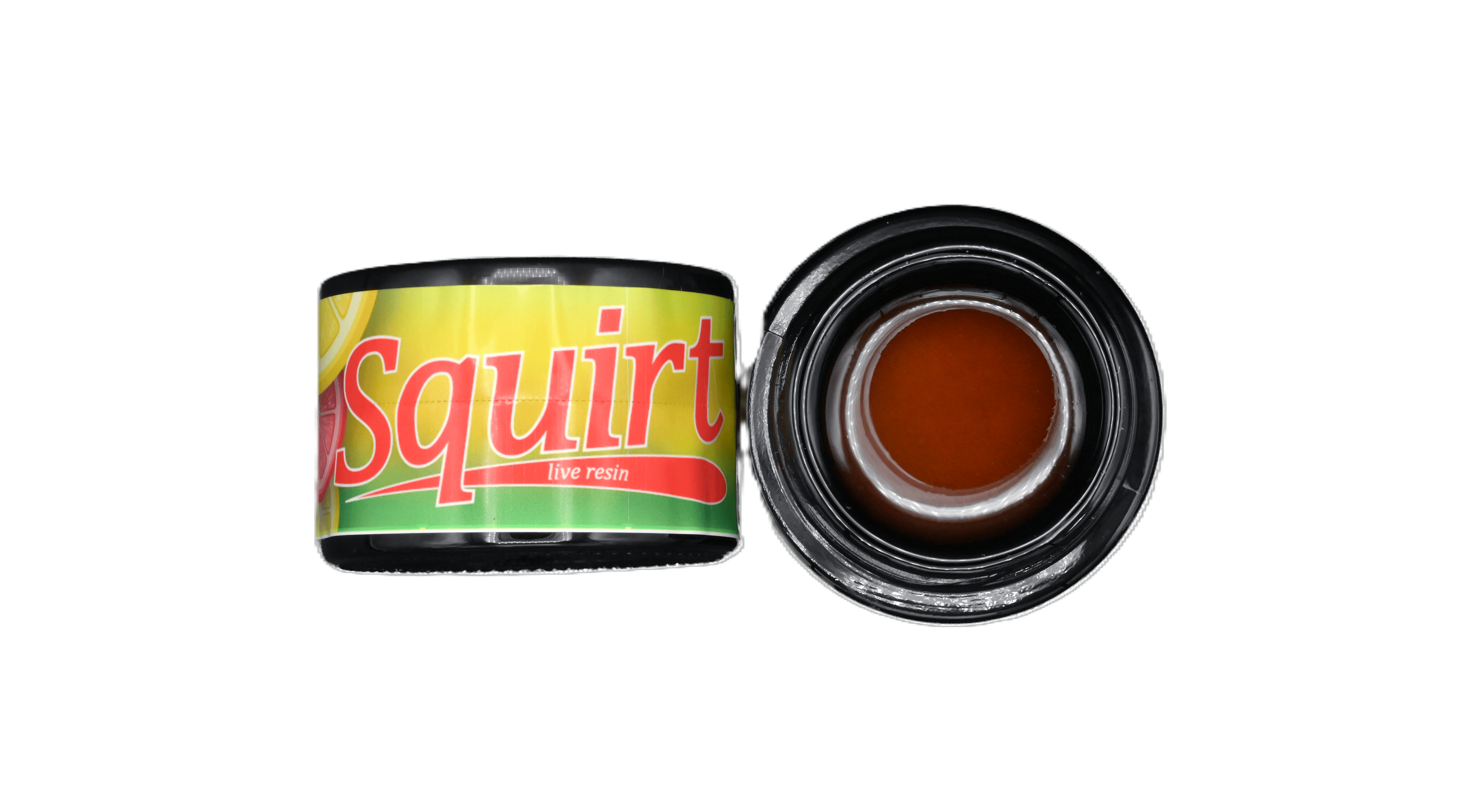 Concentrate - LOCO - Squirt - (Live Resin Badder) - (Hybrid) - 64.75% THC - (2g)