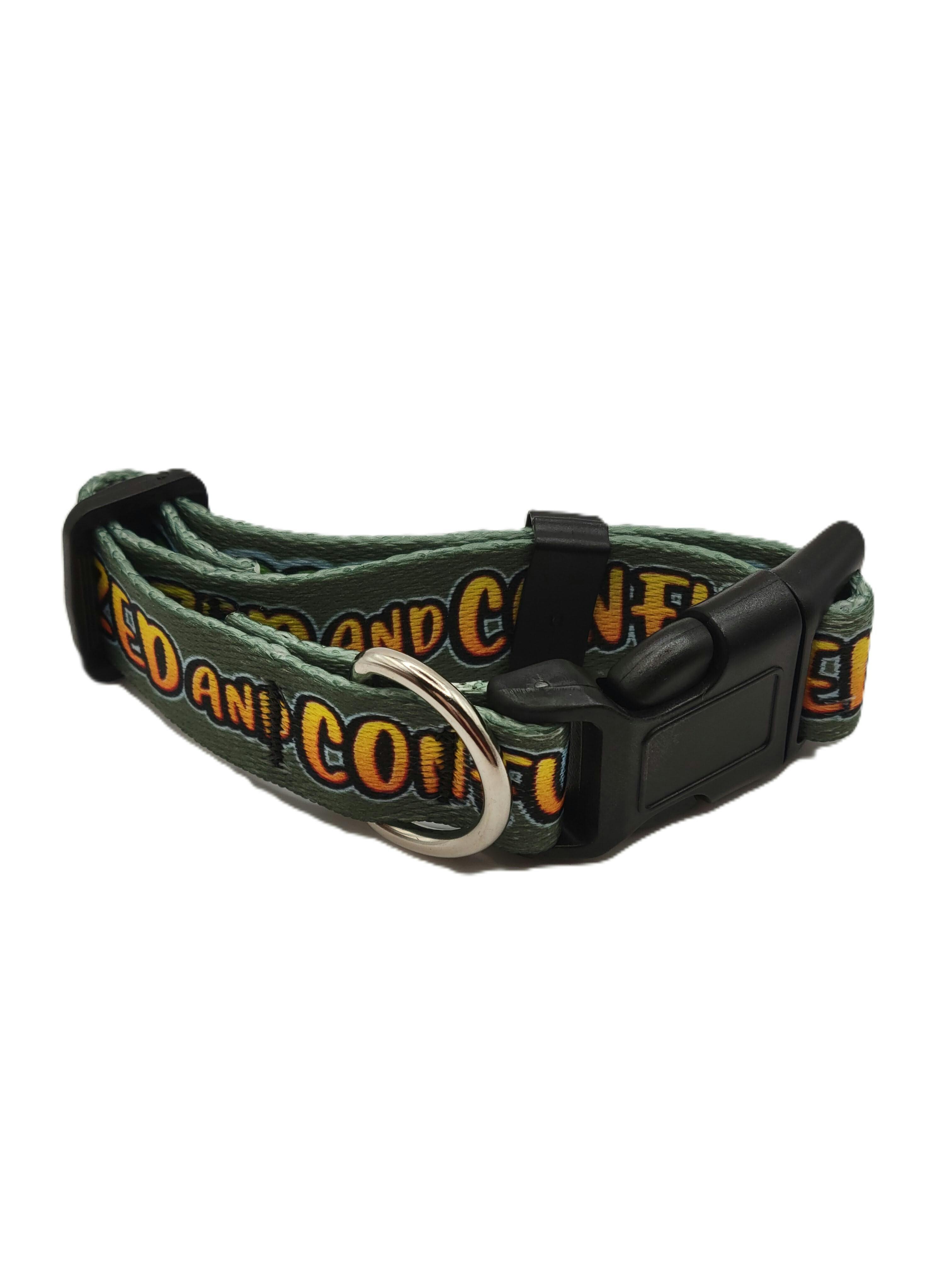 Glazed Gear - Pet Collar - Small - (1" x 17.5")