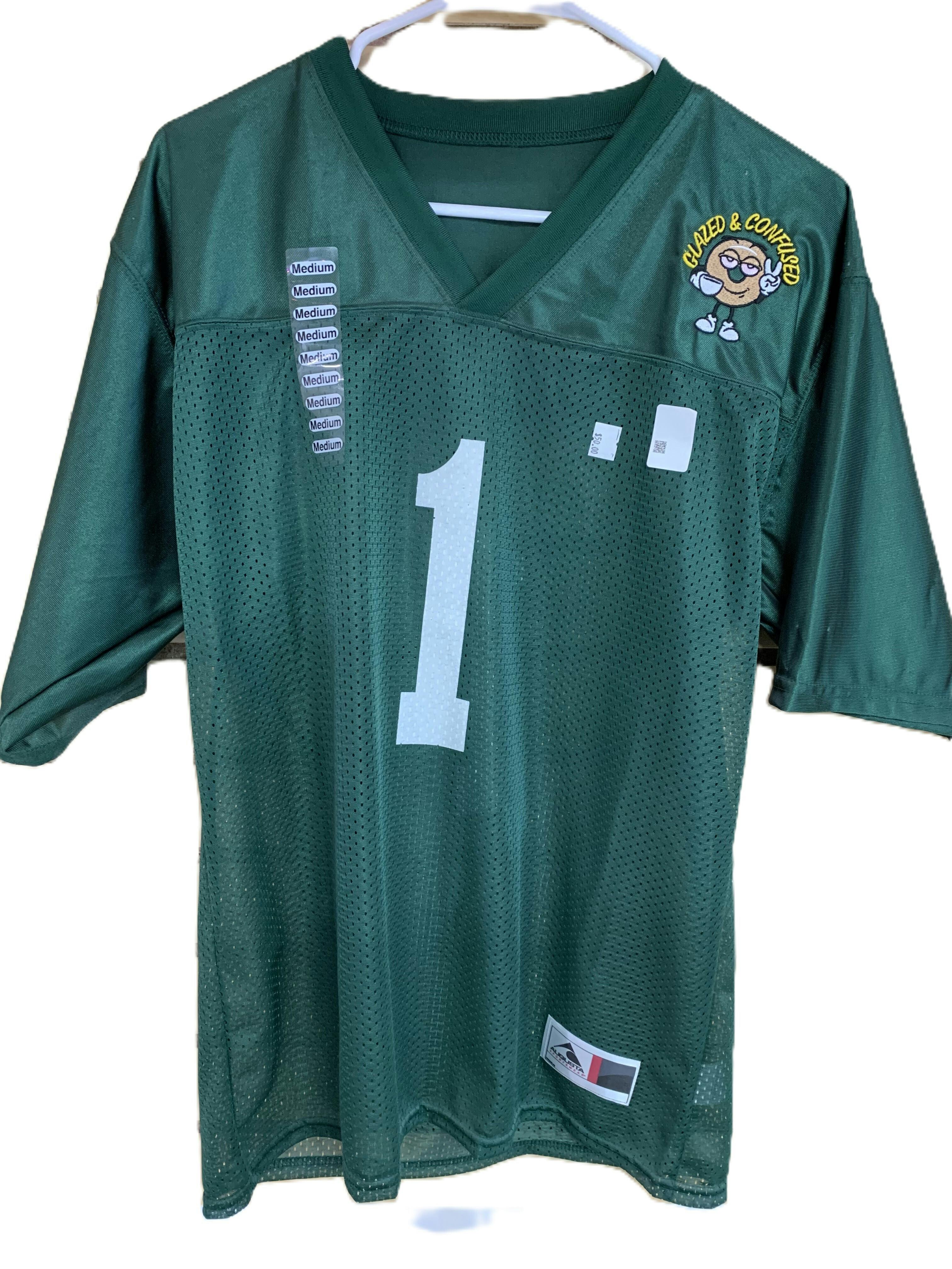Glazed Gear Jersey Green Football M