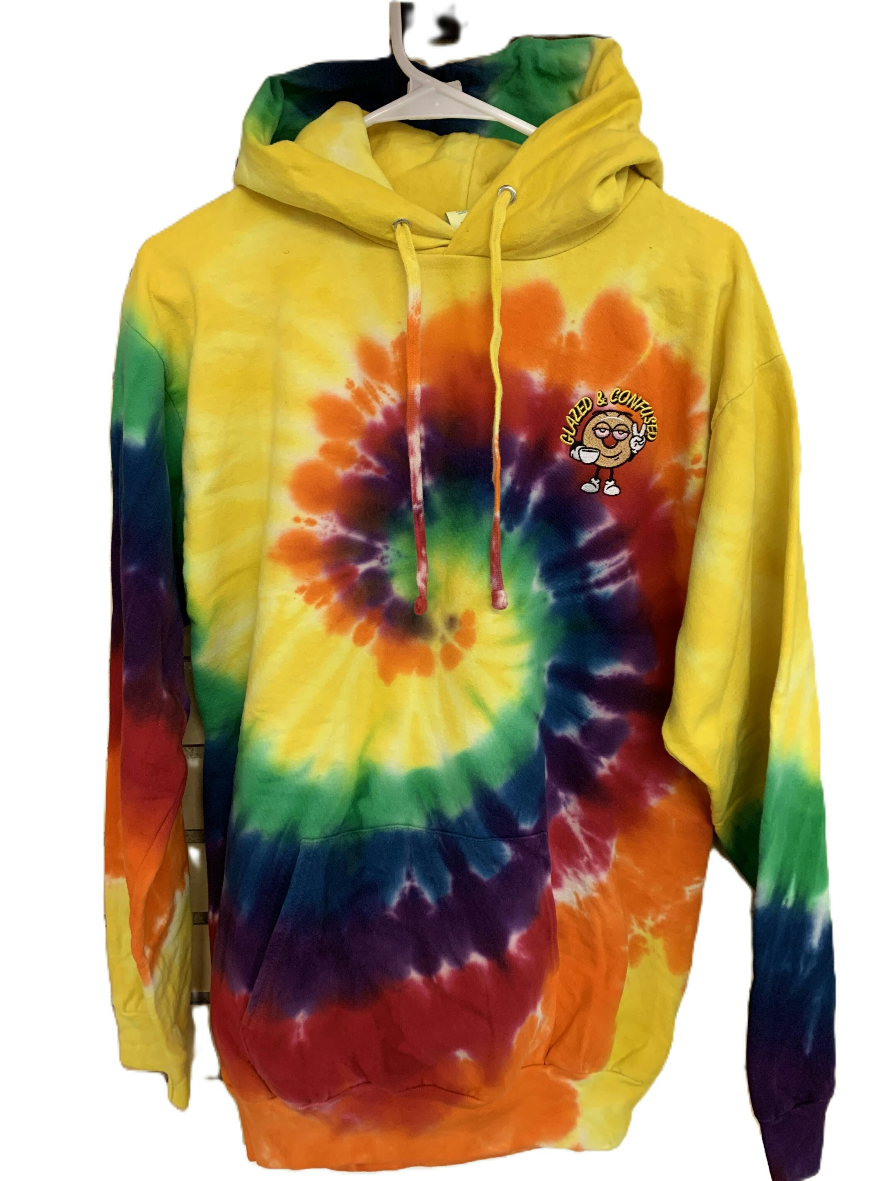 Glazed Gear - Hoodie - Tie Dye - XL