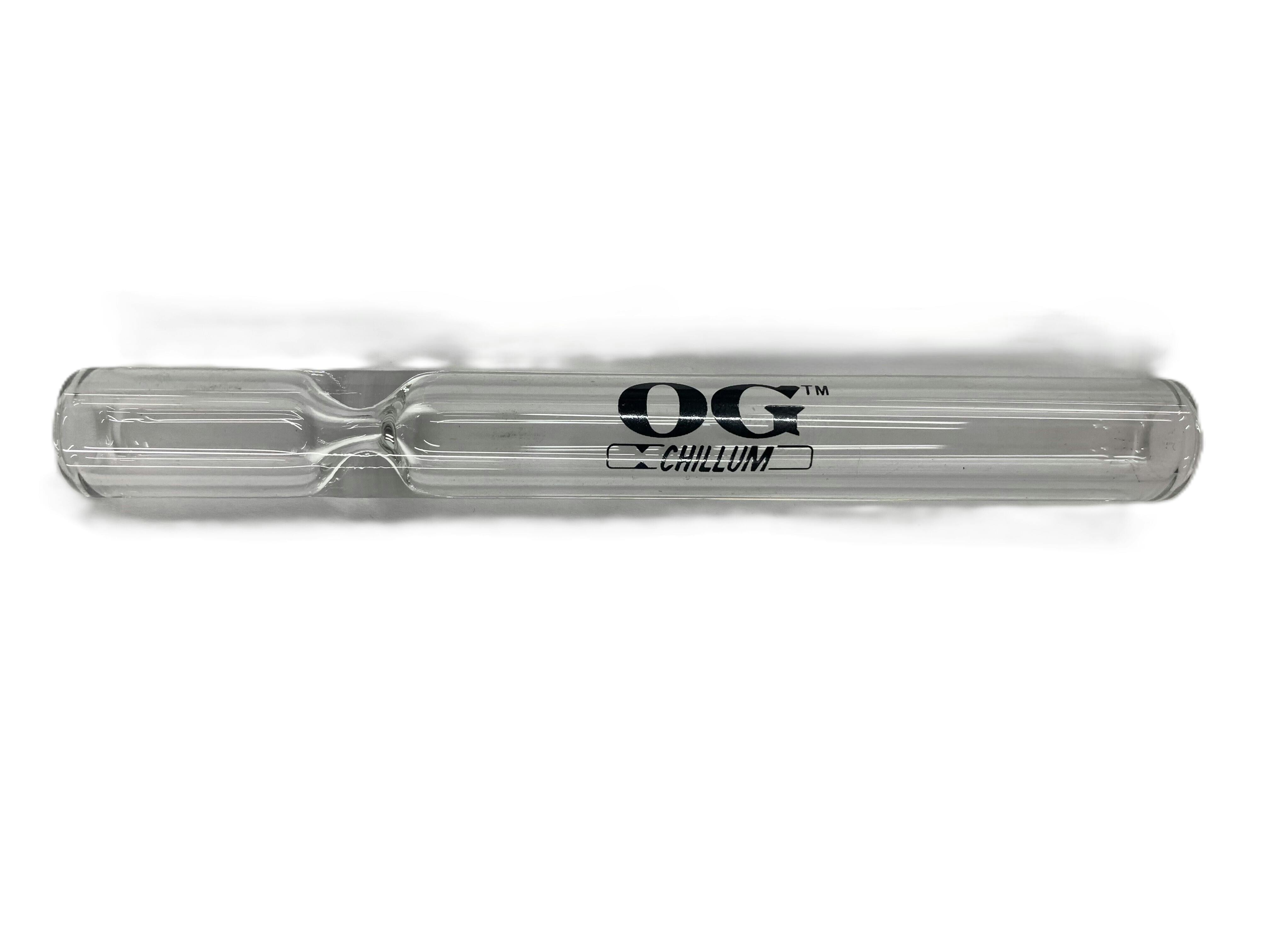 Glass Og Chillum Clear