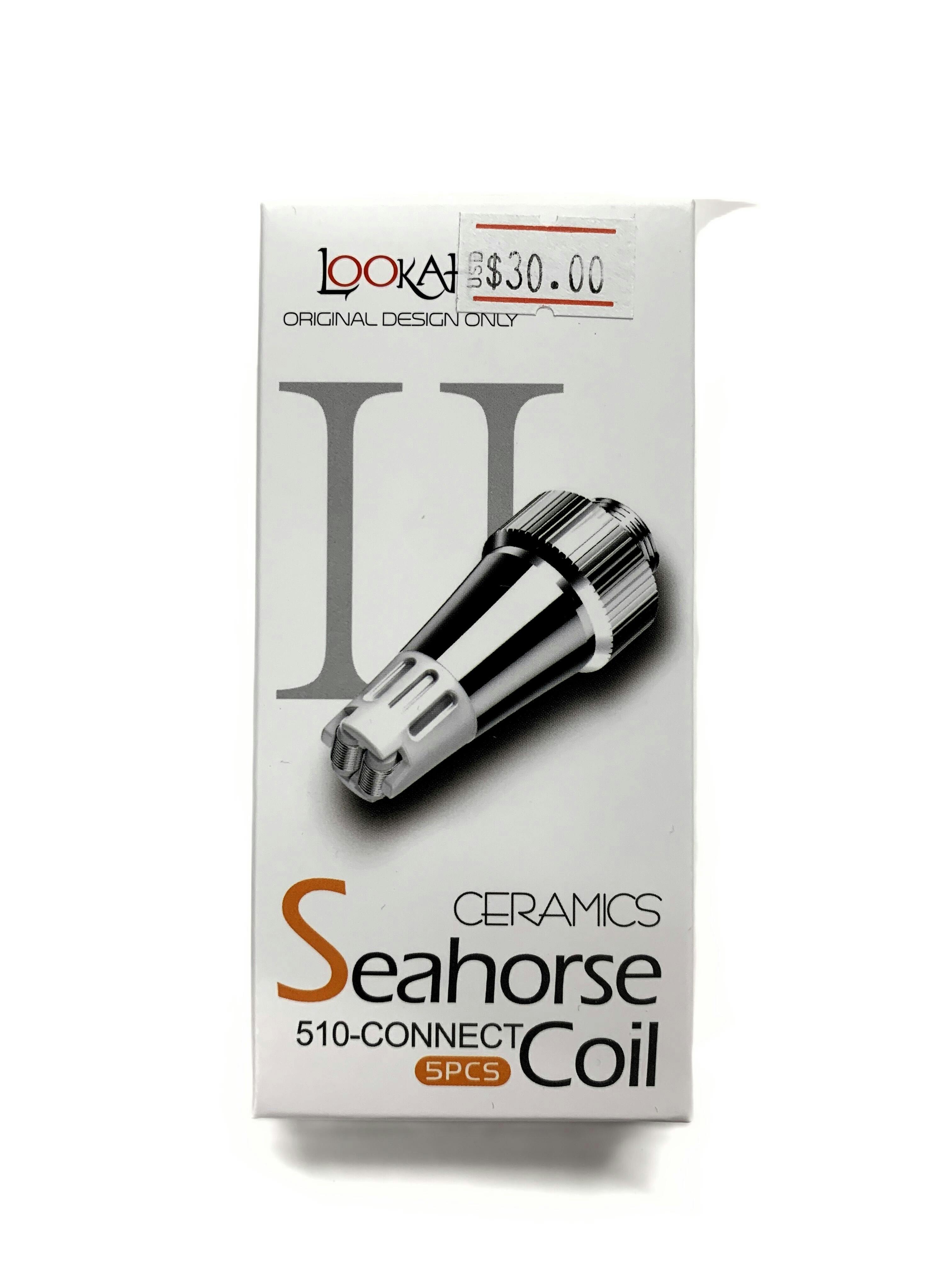 Nectar Collectors - Lookah Seahorse Pro Ceramic Coil - 5 Pack
