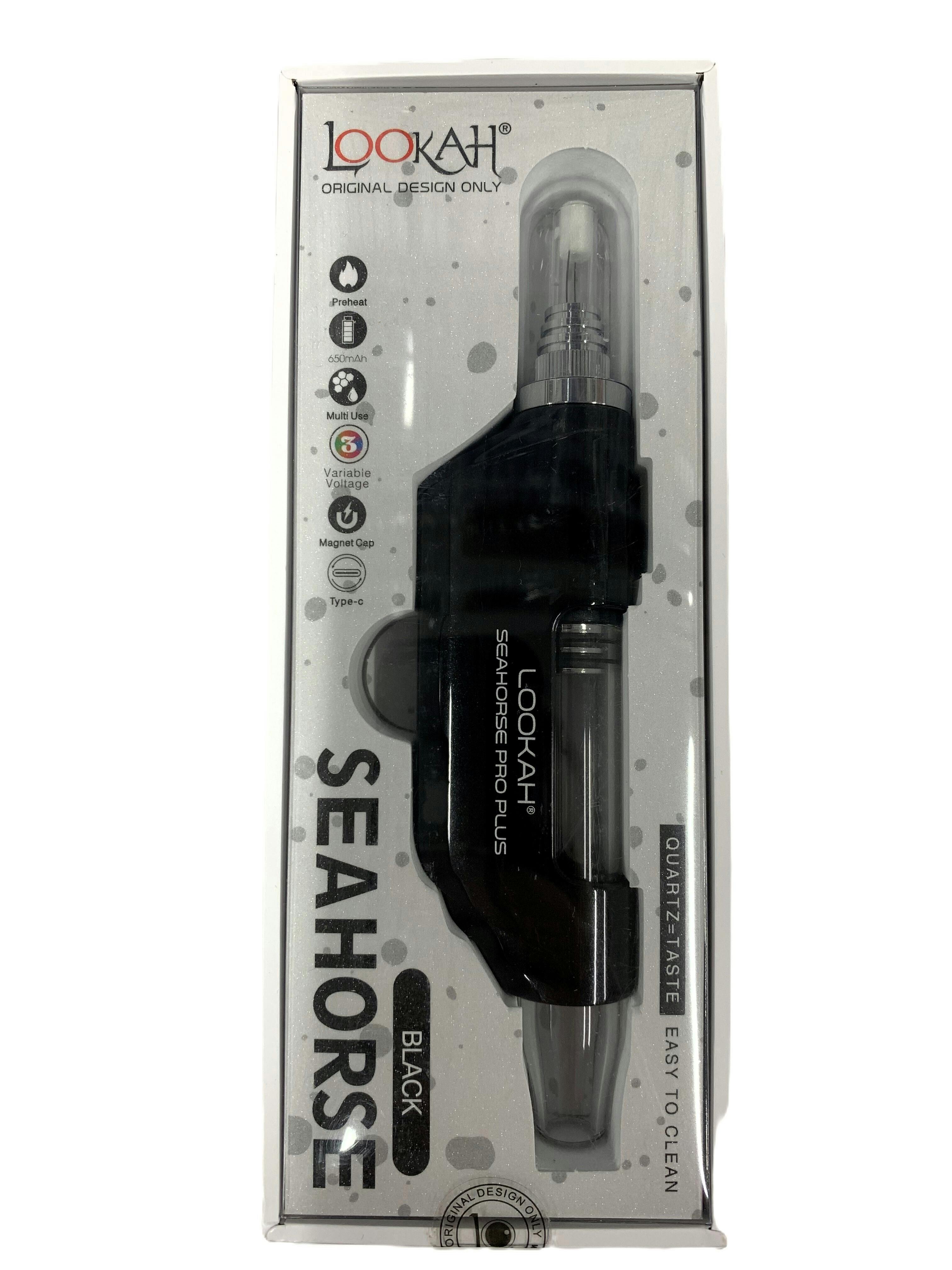 Nectar Collectors - Lookah - Seahorse Pro Plus - Black
