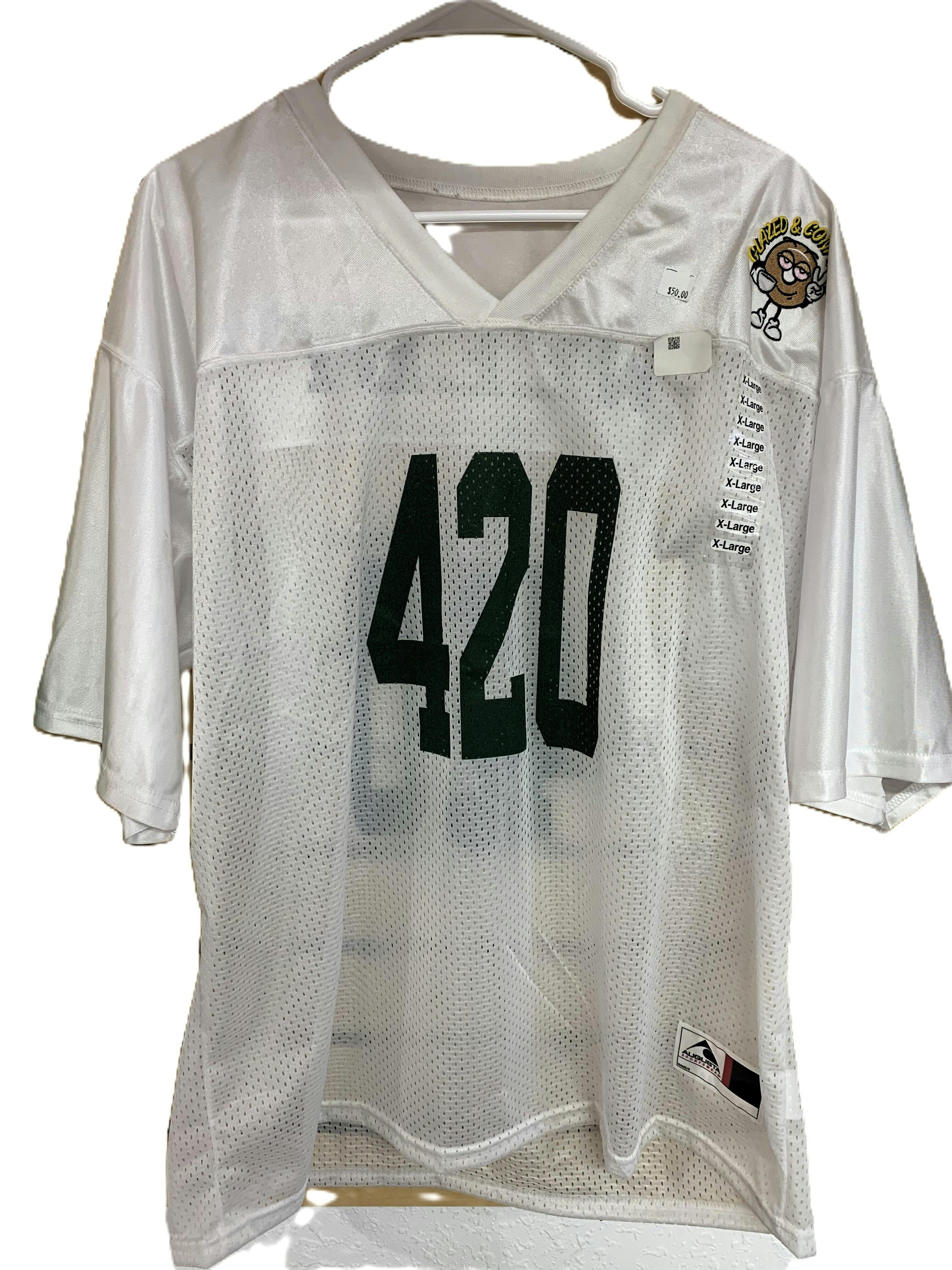 Glazed Gear - Jersey - White Football - M