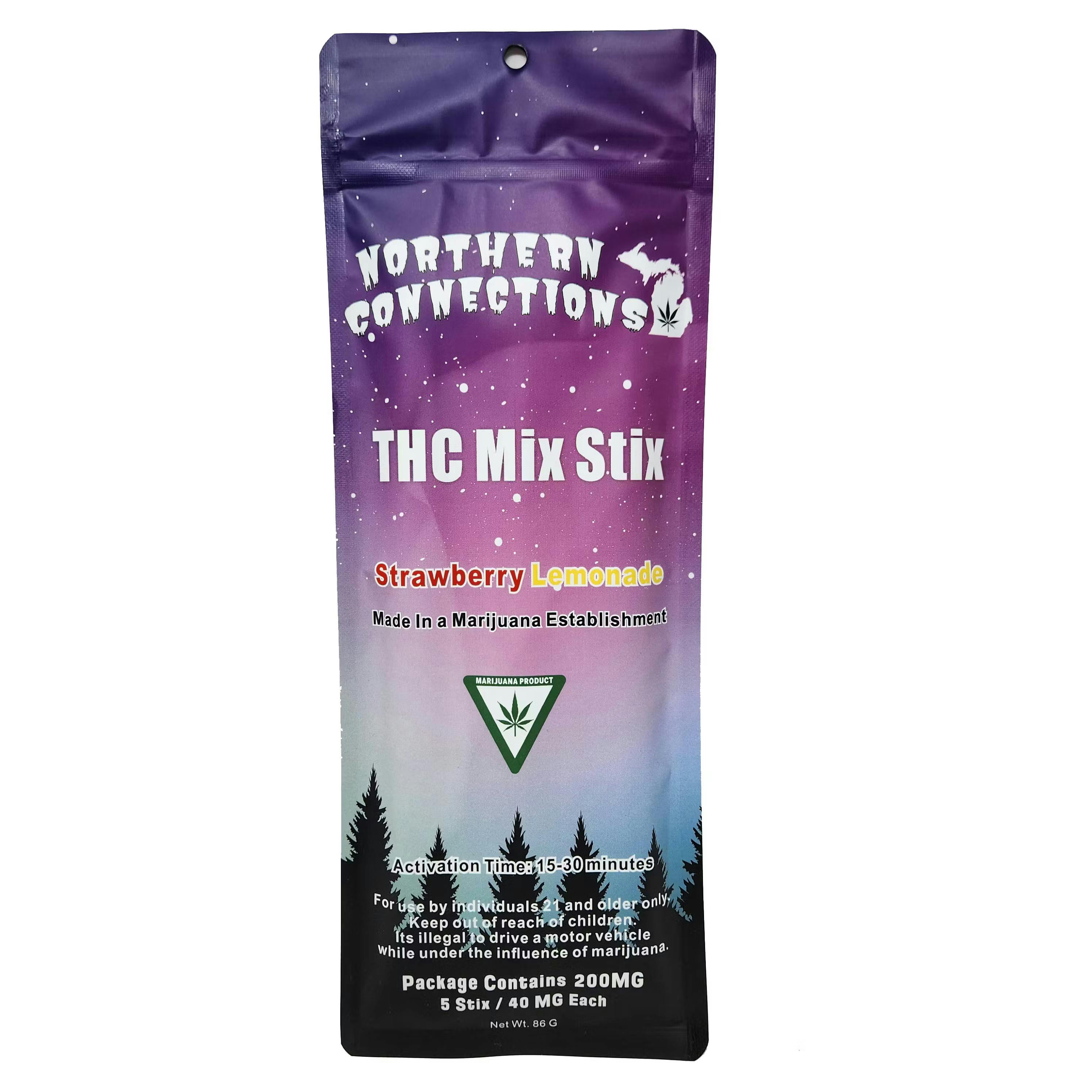 Edible - Mix Stix - Strawberry Lemonade - 200mg
