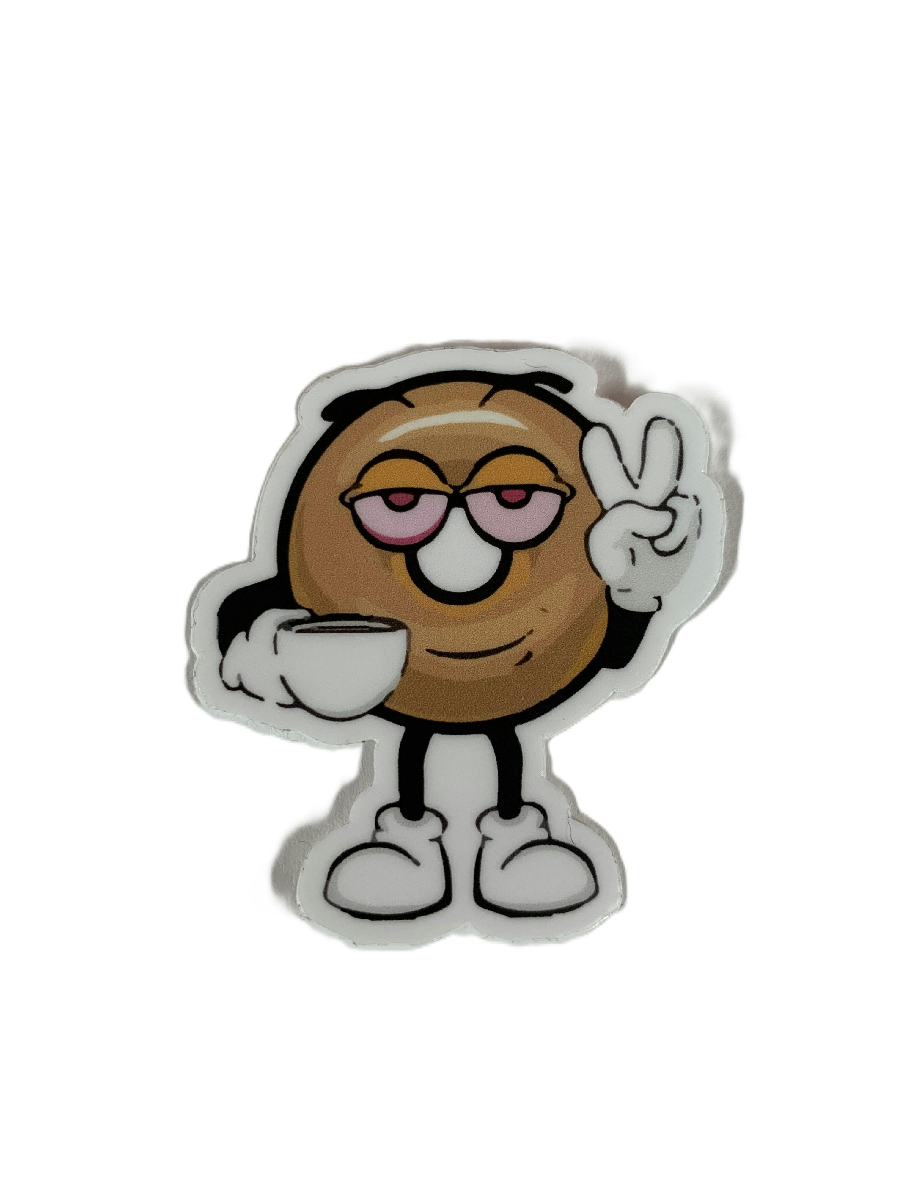 Glazed Gear - Weedy Small Sticker