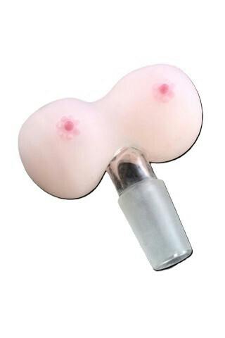 Glass - 14.5mm Boobies Bowl - BS650