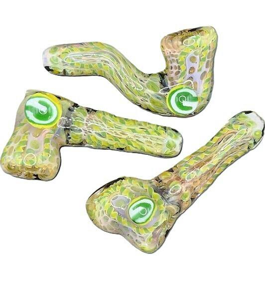 Glass - Green Bay Packers Hammer Pipe