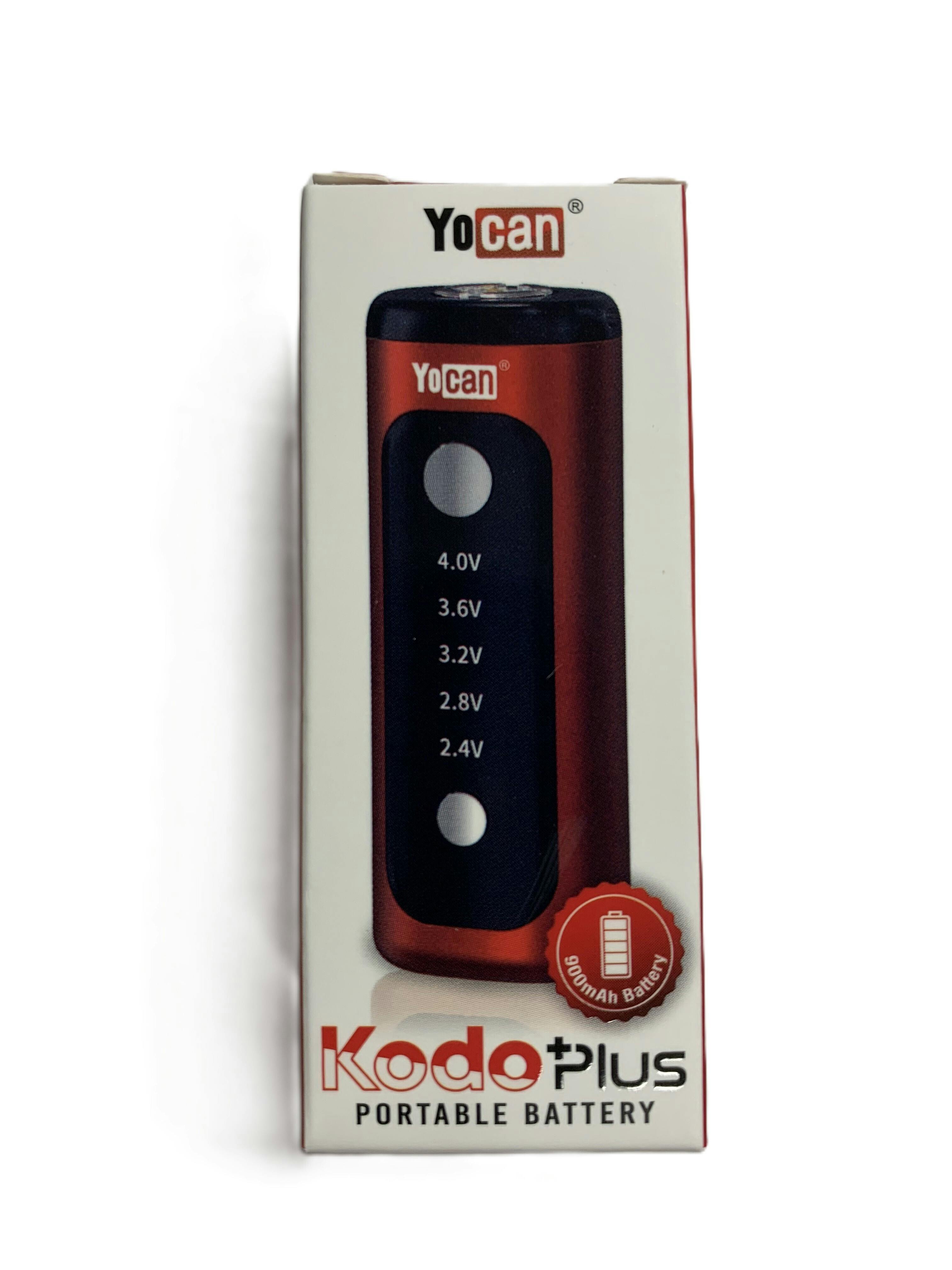 Vape Batteries - Yocan - Kodo Plus 900 mAH - (Charger not Included))