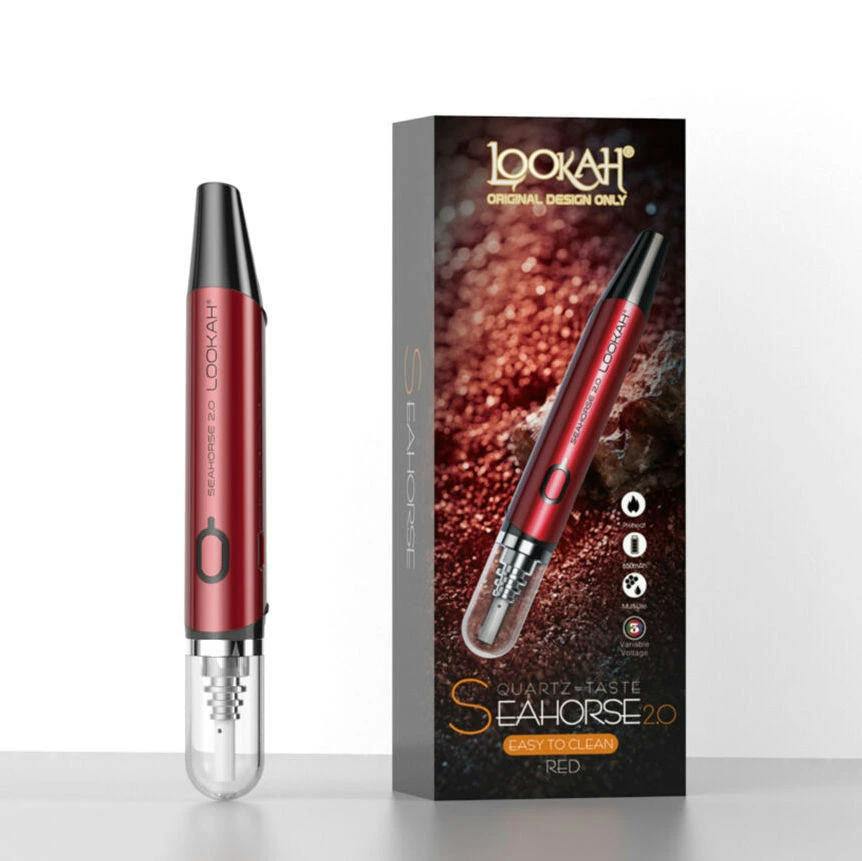 Lookah Seahorse 20 Red