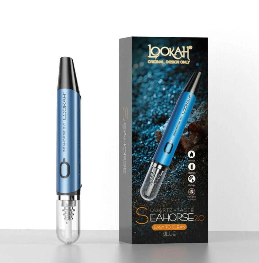 Nectar Collectors - Lookah - Seahorse 2.0 - Blue