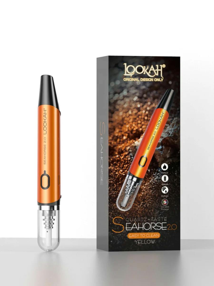 Smoking Accessories Seahorse 20 Orange