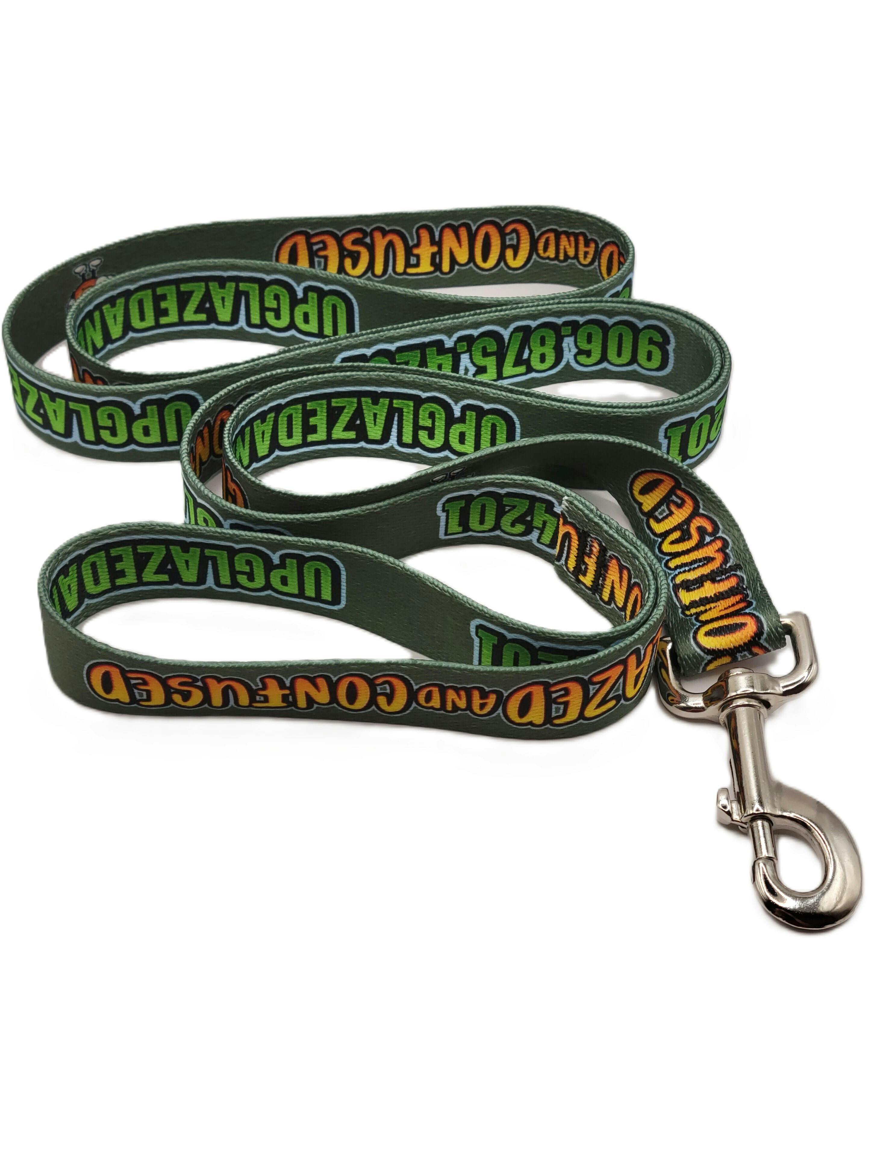 Glazed Gear - Pet Leash - (1" x 6')