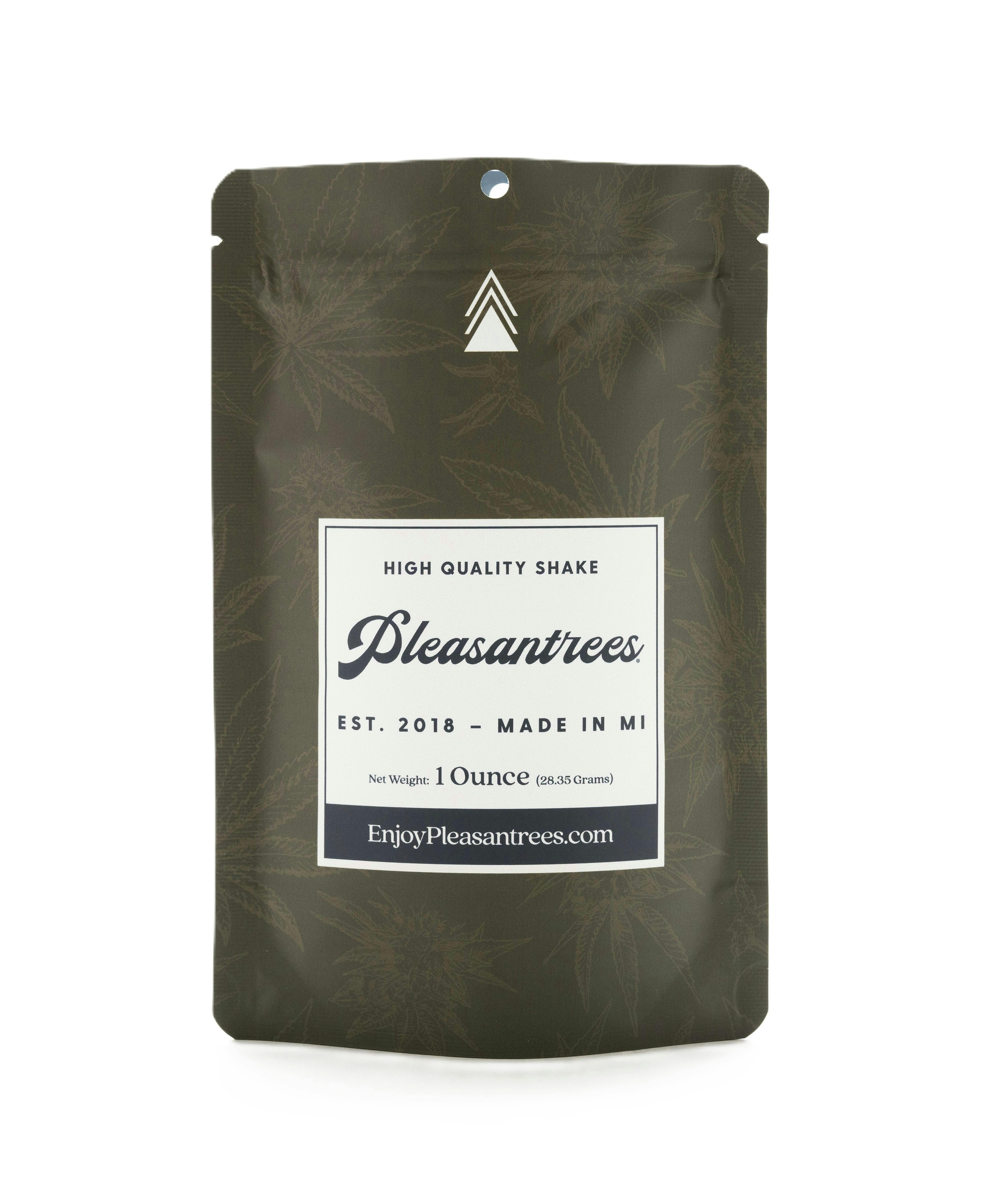 Shake - Pleasantrees - Berries and Cherries - (Indica Hybrid) - 27.1% THC - 28g