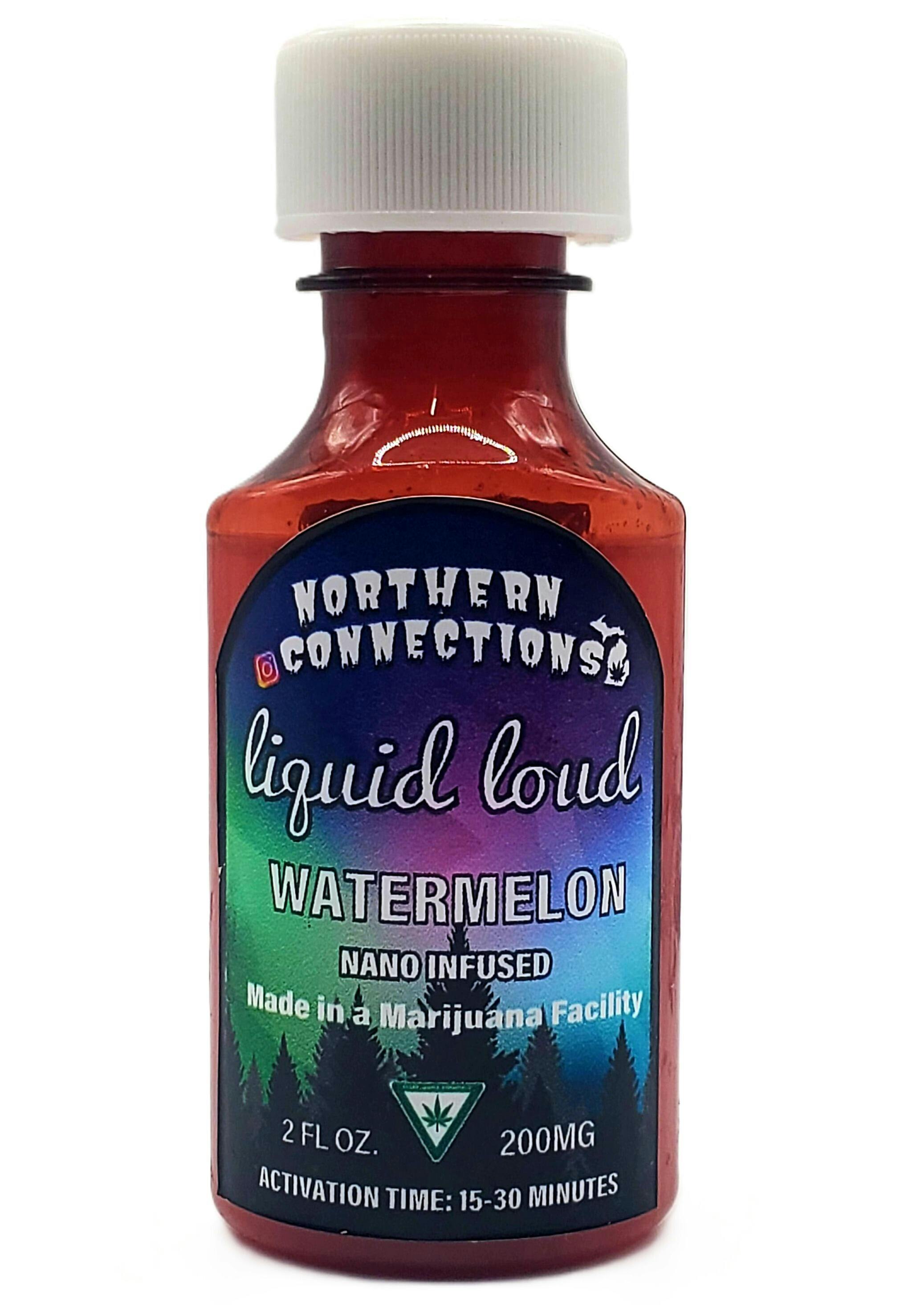 Northern Connection - Watermelon Liquid Loud Syrup 200mg
