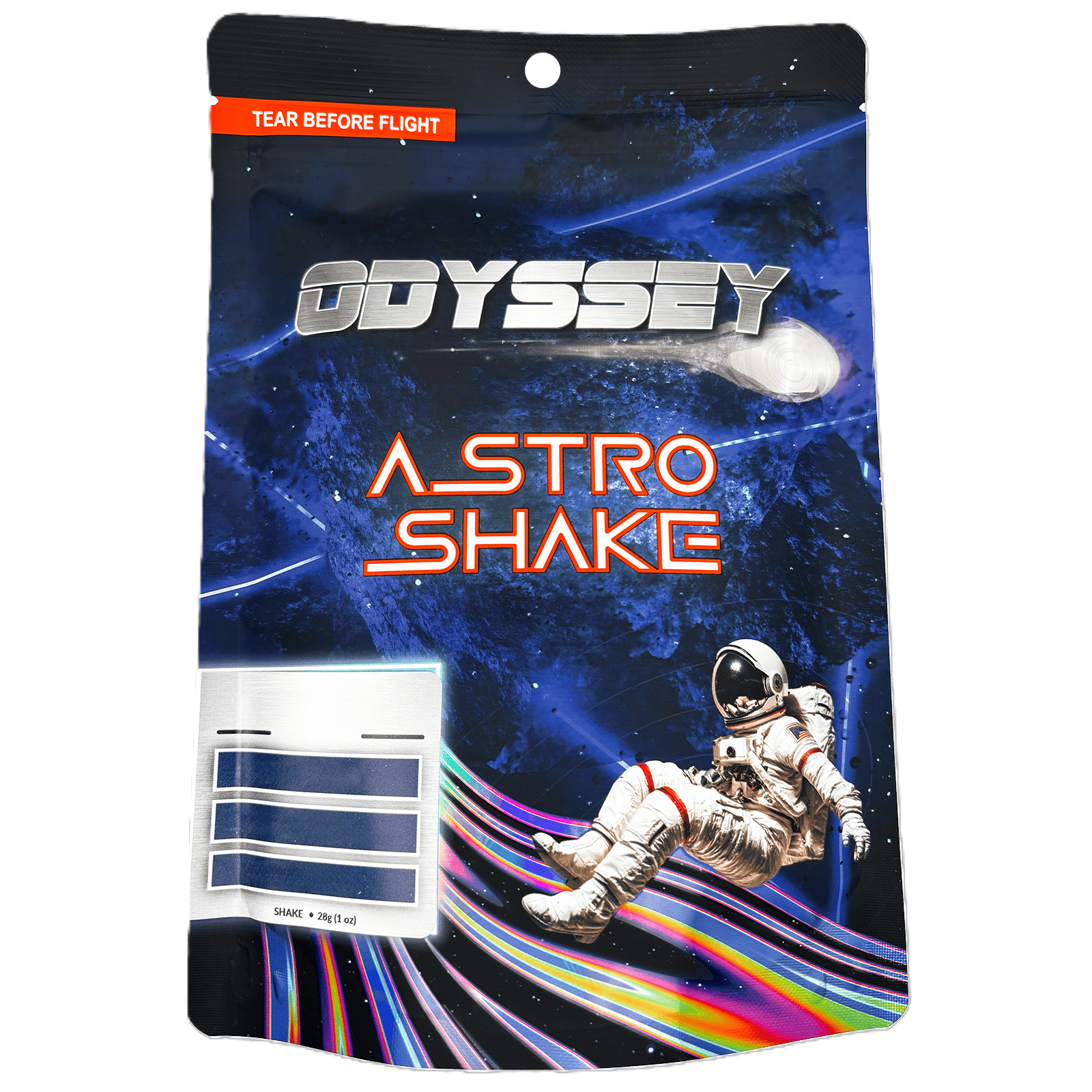 Shake - Odyssey - Acai Gelato x Sherb Bx1 - (Indica) - 25% THC - 28g
