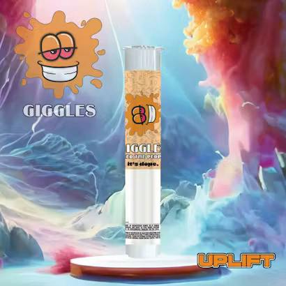 Pre Roll - Giggle Sticks - War Headz - (Sativa Hybrid) - 26.96% THC