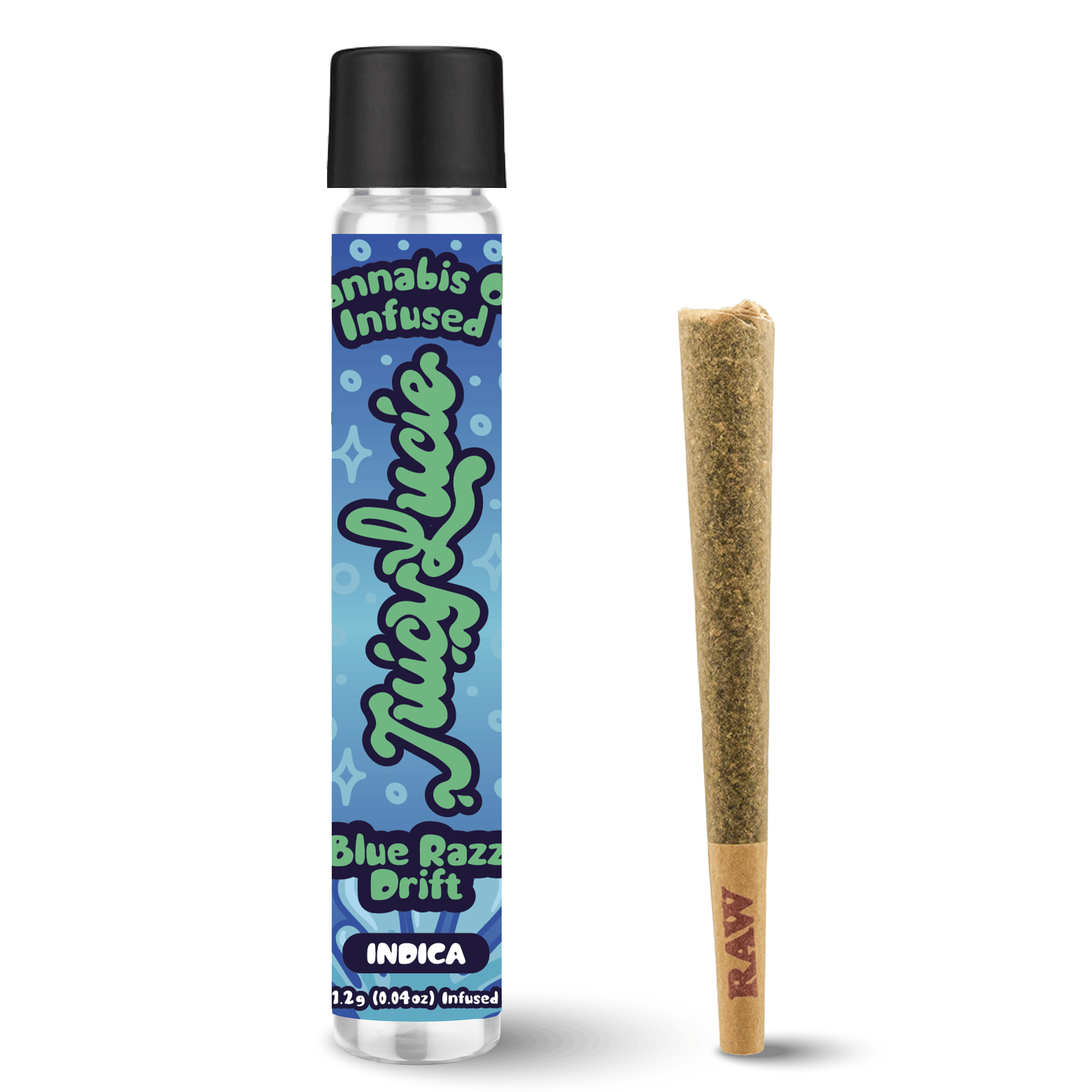 Juicy Lucie Blue Razz Drift