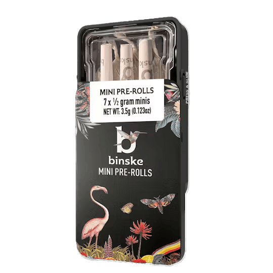 Pre Roll Pack - Binske - 7pk - The Prism - (Indica Hybrid) - 33.8% THC - 3.5g