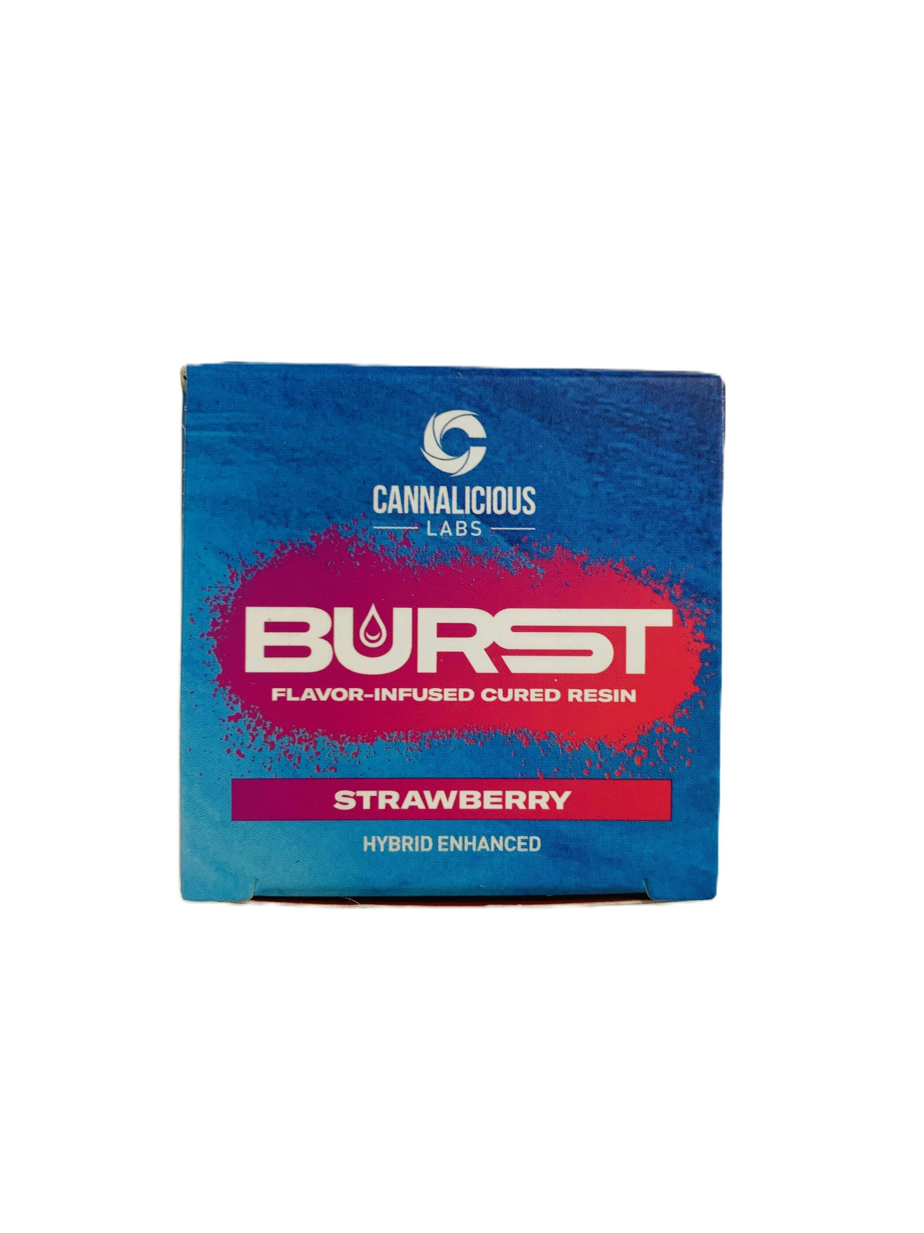 Concentrate - Cannalicious -Burst Strawberry - (Hybrid) - 71.69% THC - 2g