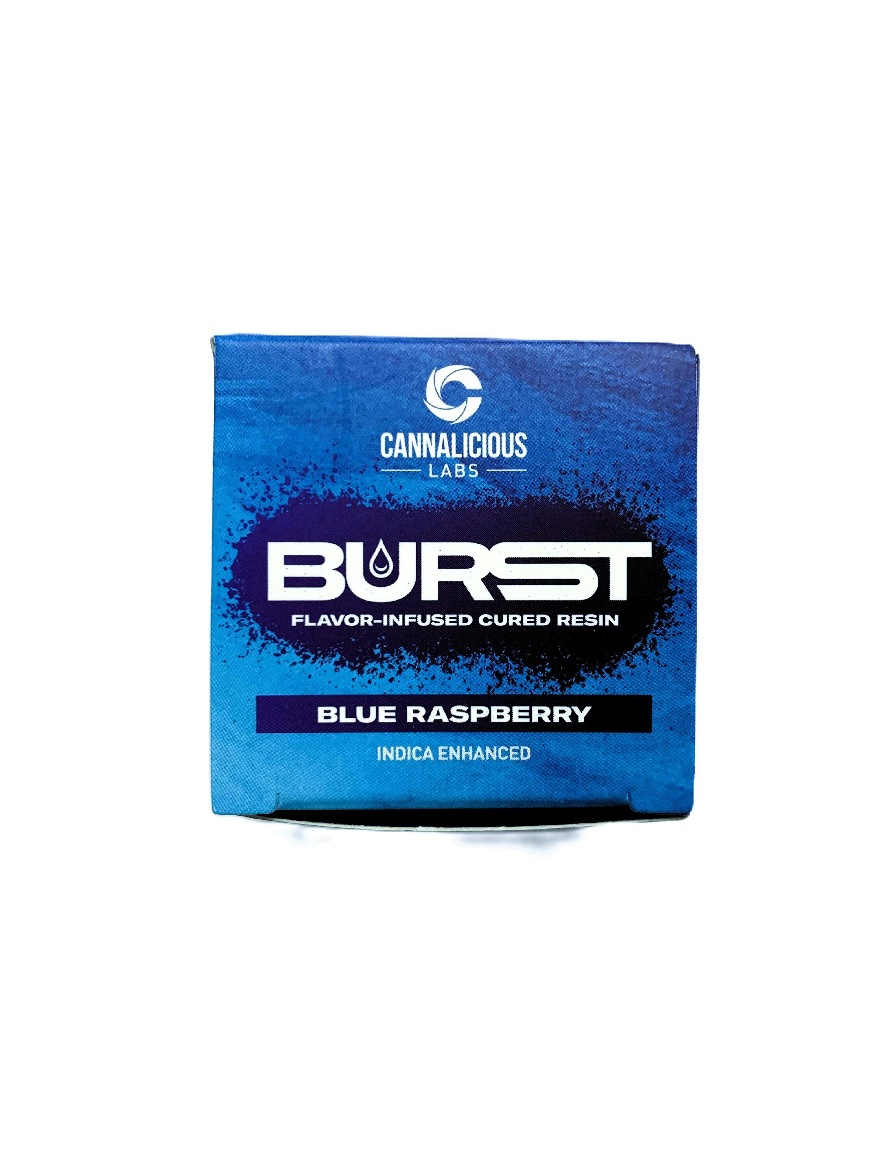 Concentrate - Cannalicious -Burst Blue Raspberry - (Indica Hybrid) - 73.51% THC - 2g
