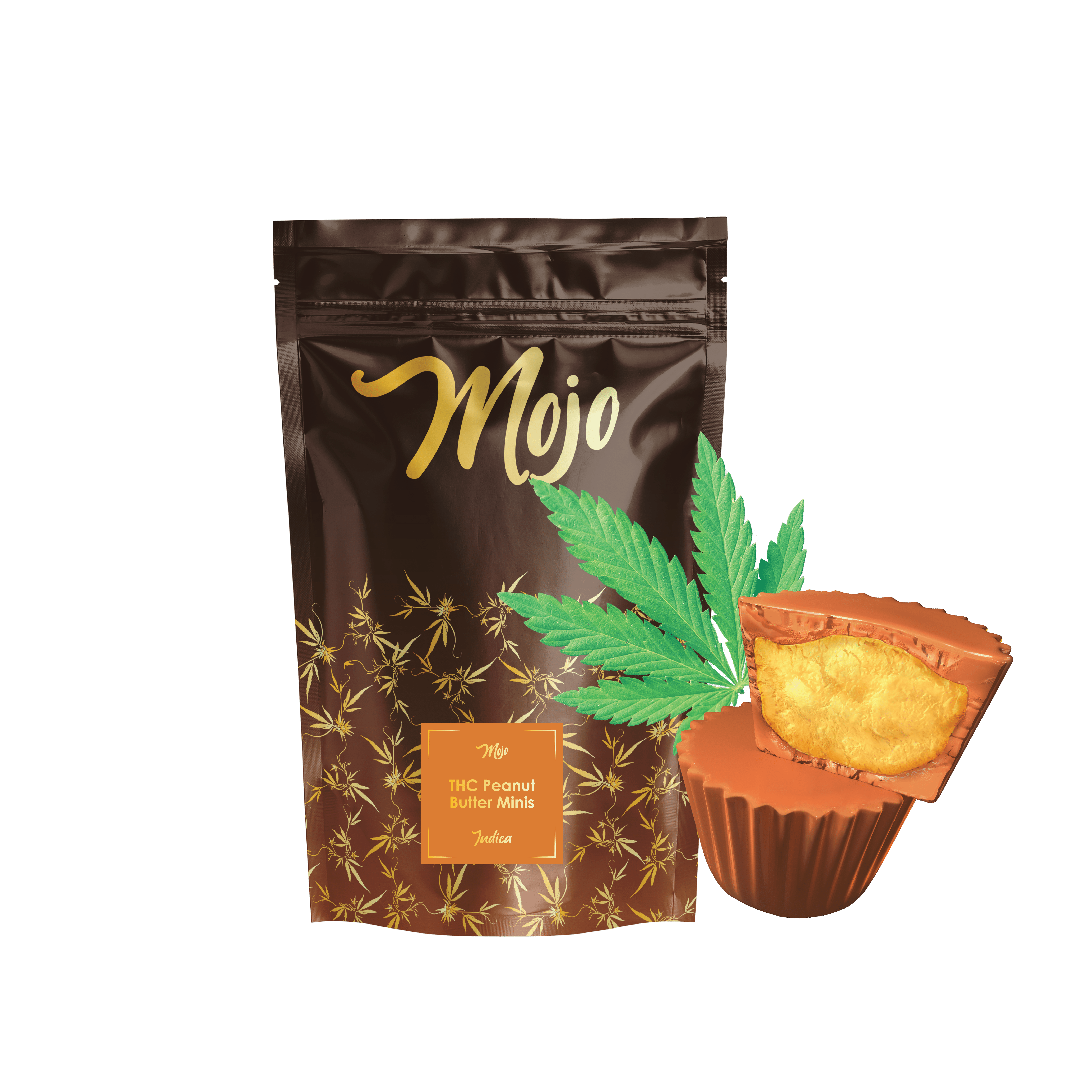 Edible - Mojo - (200mg) - Peanut Butter Mini's - (Indica)