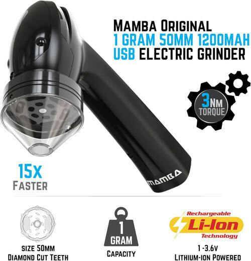 Smoking Accessories Mamba 1500mah V2 Original Electric