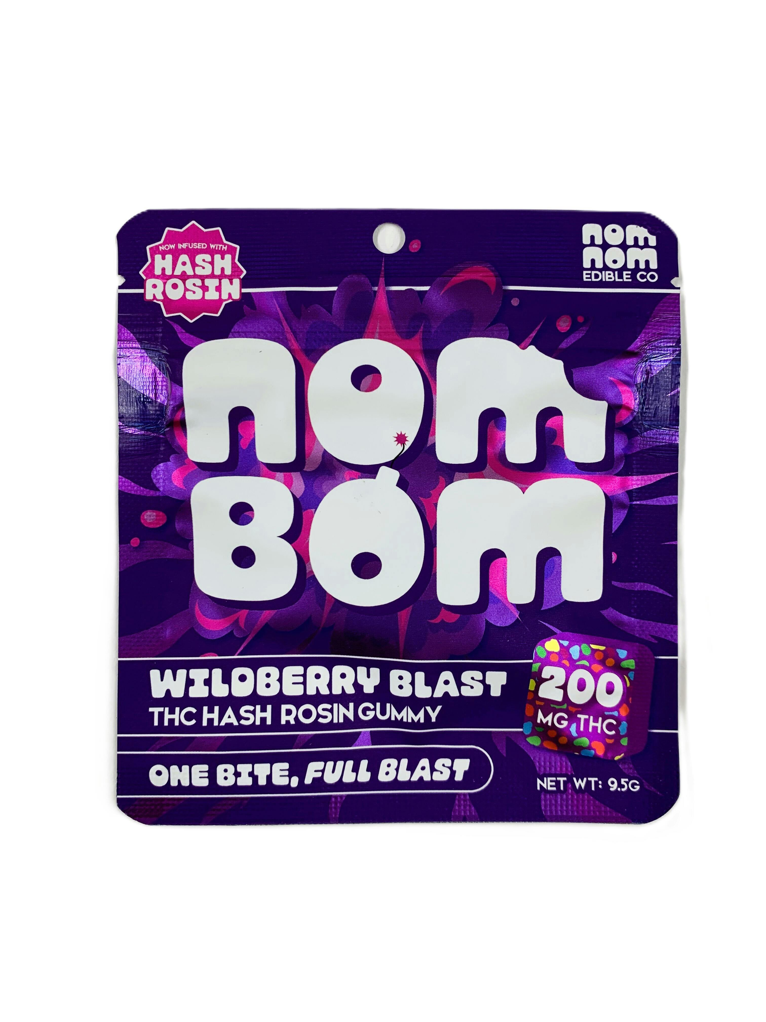 Nom Bom Wildberry Blast