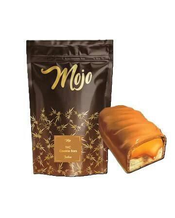 Edible - Mojo - (200mg) - Wooky Cookie Bars - (Indica)