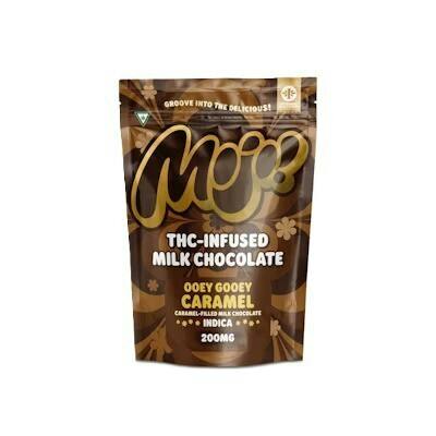 Edible - Mojo - (200mg) - Ooey Gooey Caramel - (Indica)