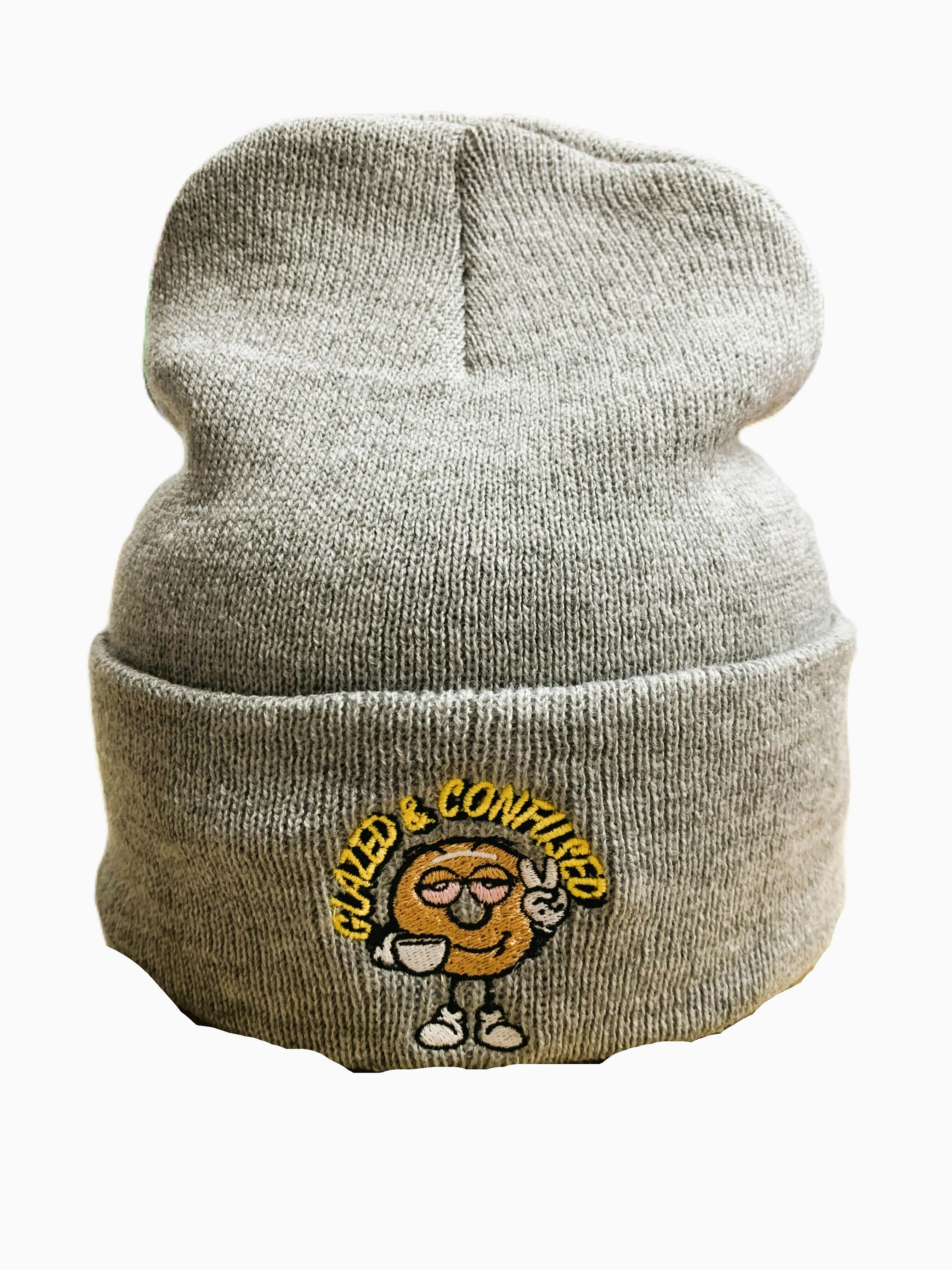 Glazed Gear - Headwear - Grey Beanie