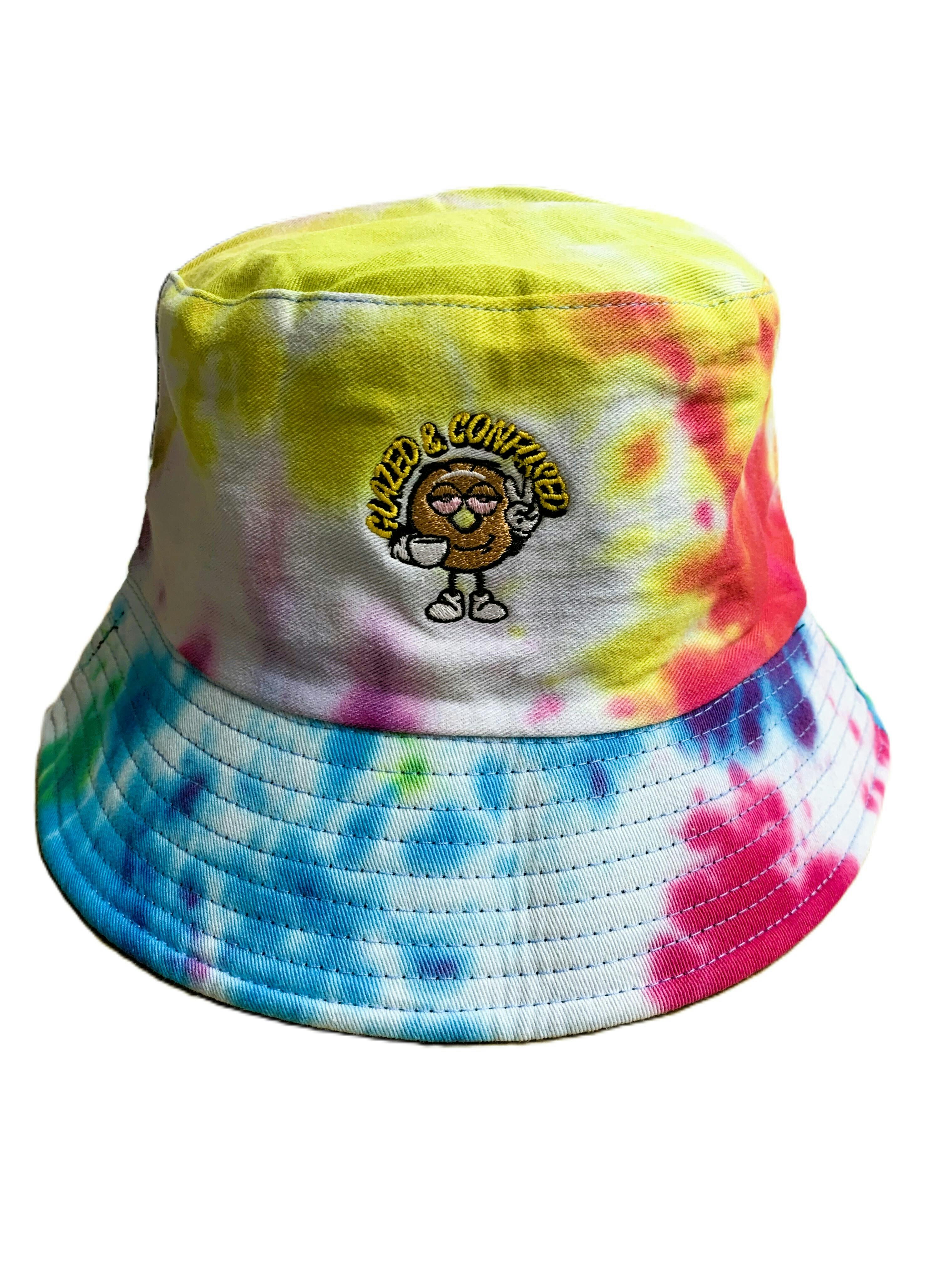 Glazed Gear - Headwear - Rainbow Bucket Hat
