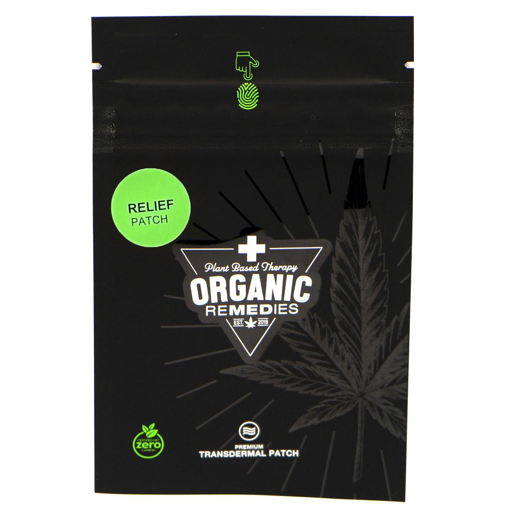 Organic Remedies 1:1:1 Relief THC:CBD:CBG Transdermal Patch 30mg