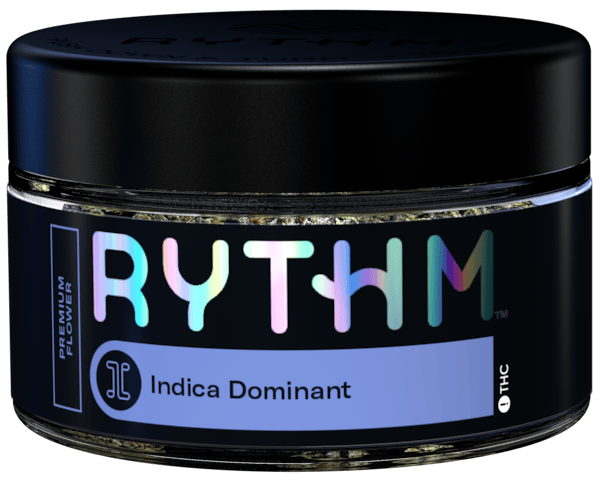 Rythm Brwn E Sct 3.5g Flower