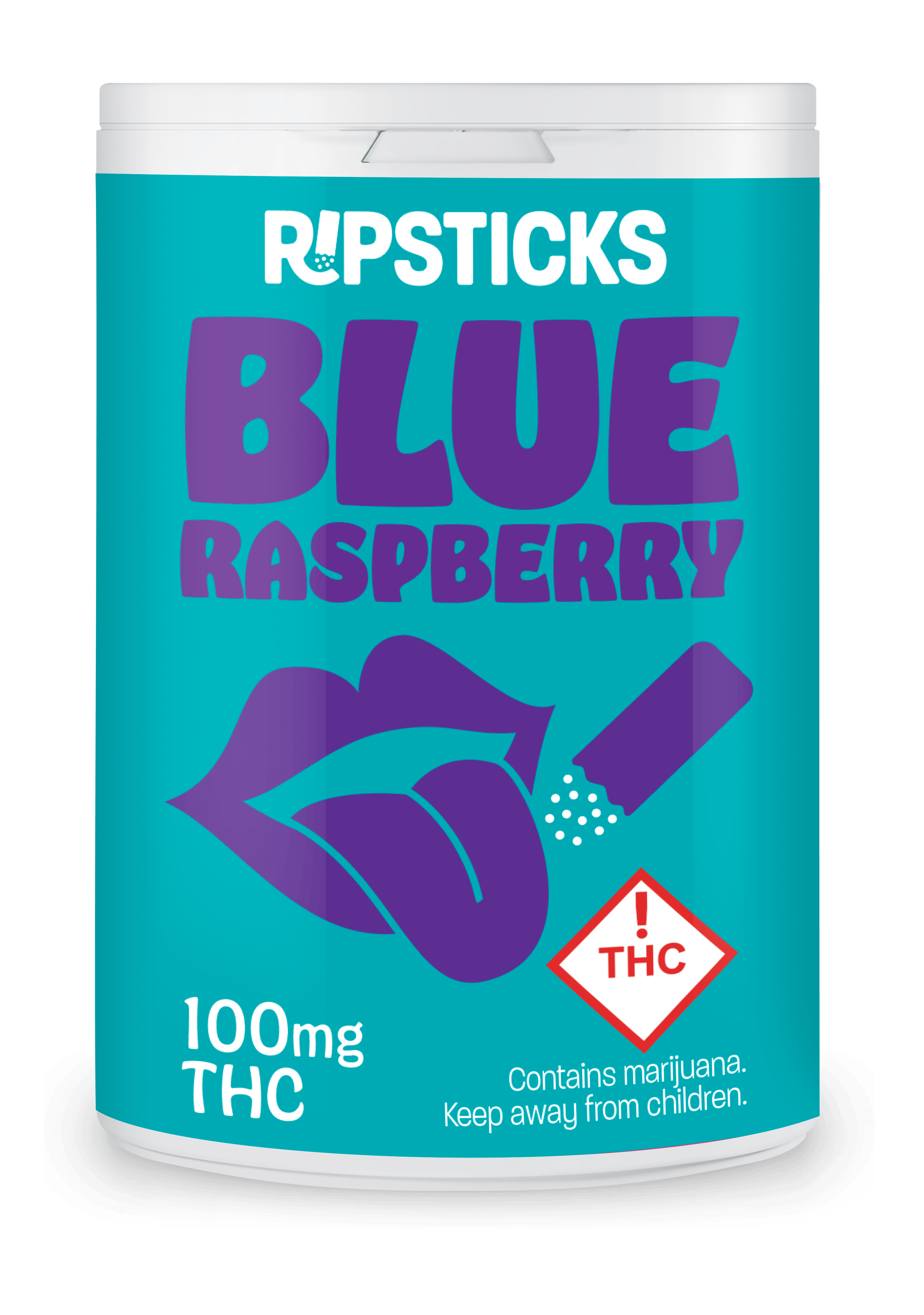 Ripple-Dissolvables-Blue Raspberry Ripstick (S)