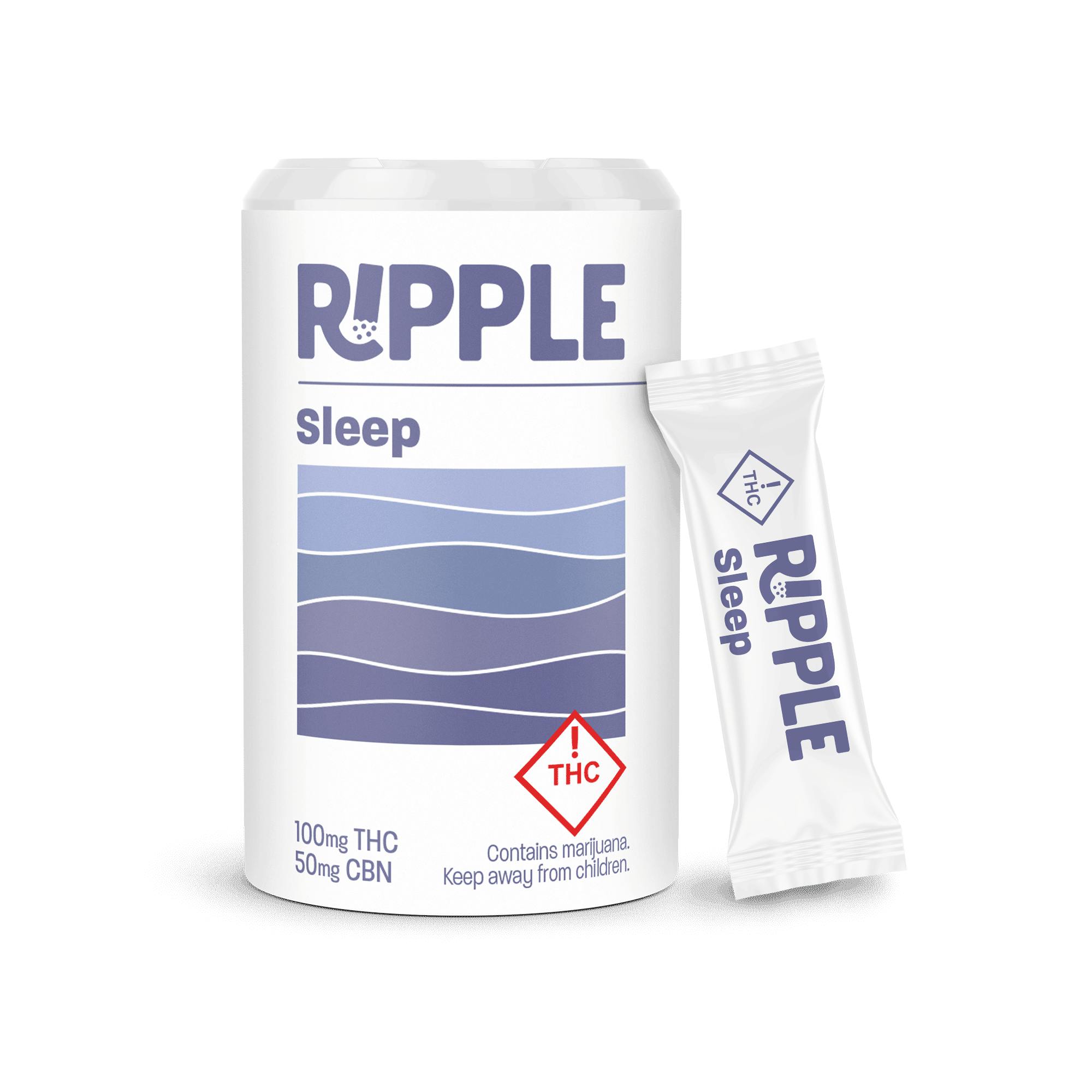Ripple-Dissolvables-Sleep 1:2 CBN:THC (I)