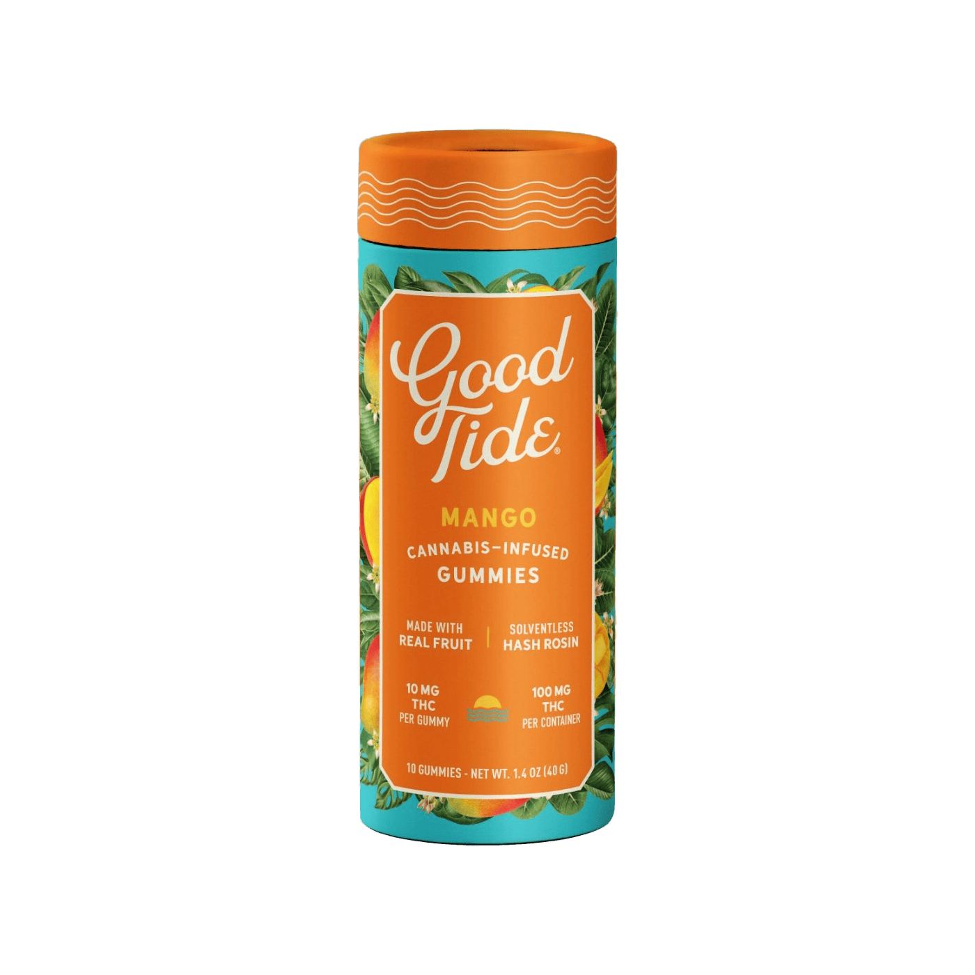 Good Tide-Rosin Gummies-Mango (H)