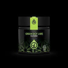 Green Dot Labs-Prepacked Flower-3.5g-Gimlet (H)