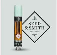 Seed & Smith-Cartridge-Live Resin-1g-Tekeze (S)