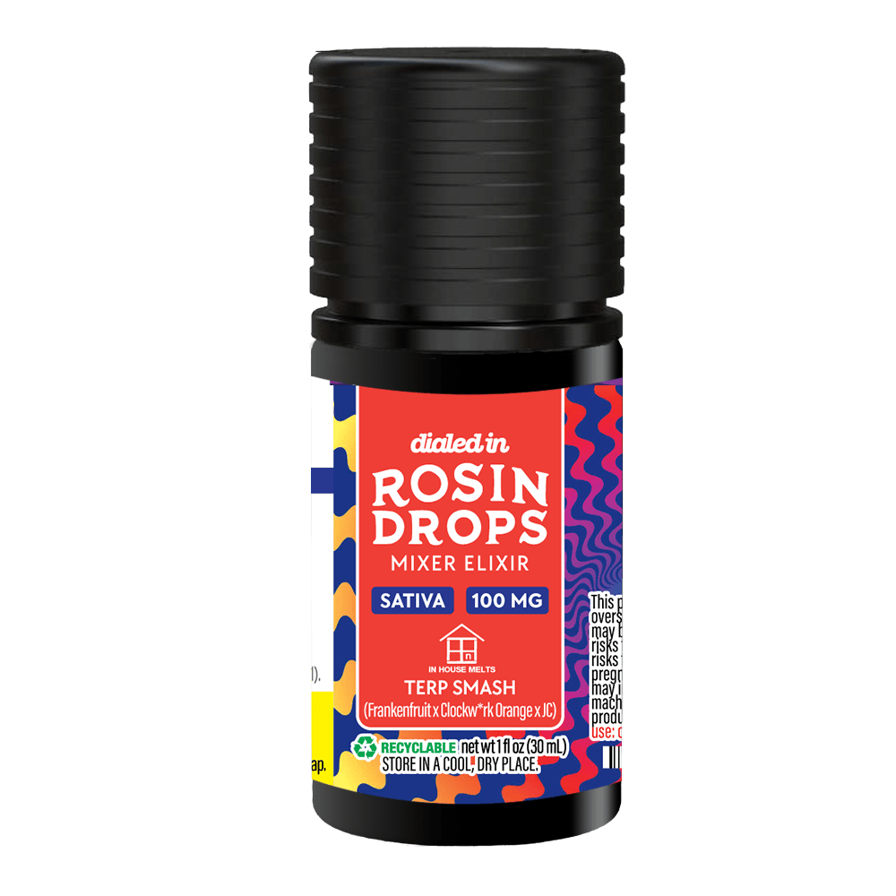 Dialed In-Rosin Drops-Terp Smash (S)