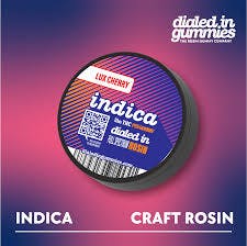 Dialed In-Classic Rosin Gummies-Lux Cherry (I)