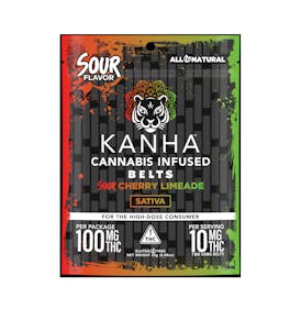 Kanha | Classic Sativa Sour Belt Cherry Limeade