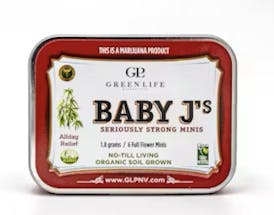 GLP Baby J's | Sunshine Daydream | 1.8g [.3g-6pk] *NOT REDEEMABLE*