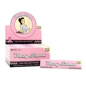 Blazy Susan Pink Papers 1 1/4