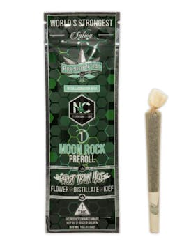 Presidential | Ghost Train Haze | 1g Moonrock Pre-roll